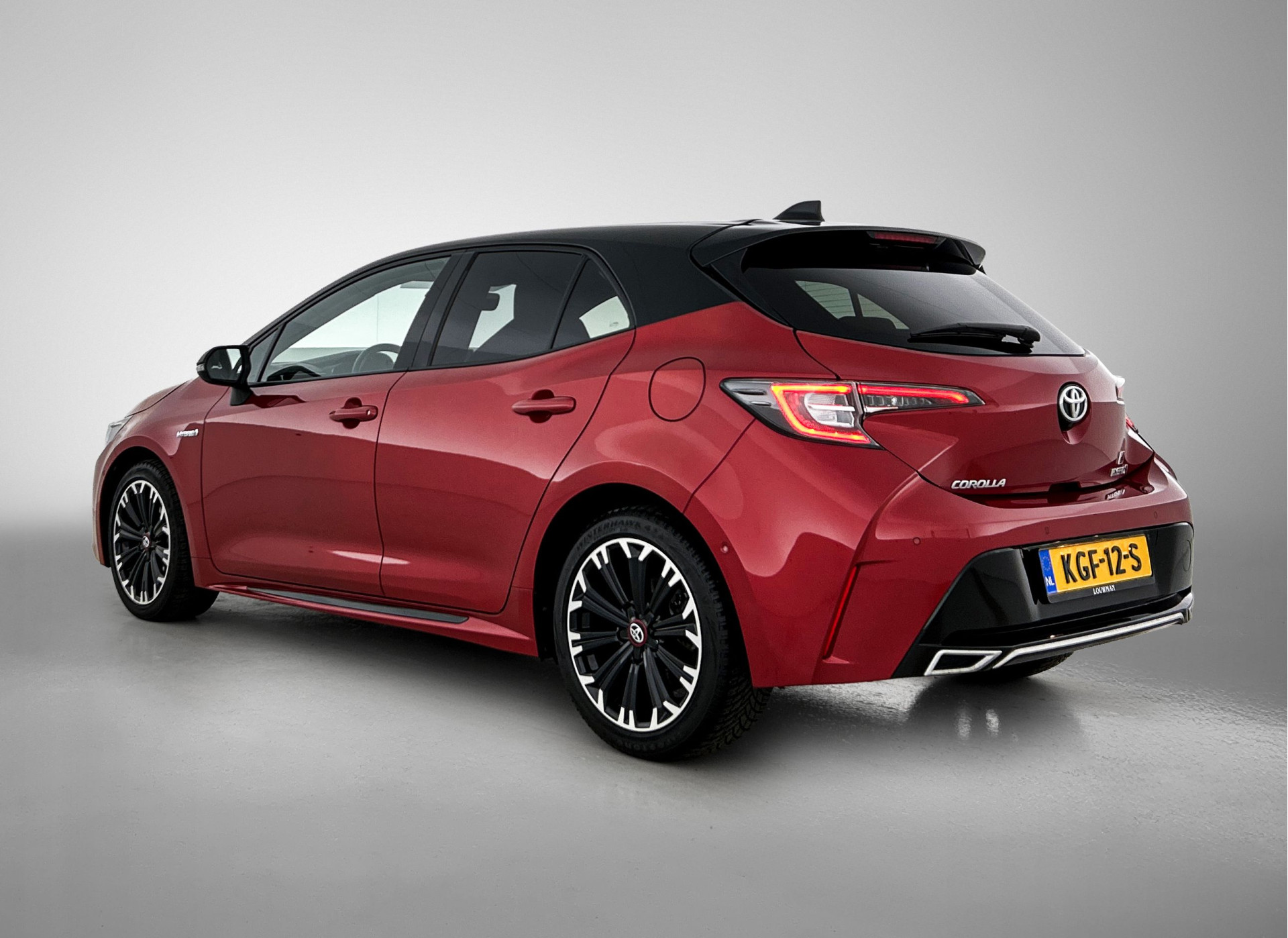 Foto van Toyota Toyota Corolla