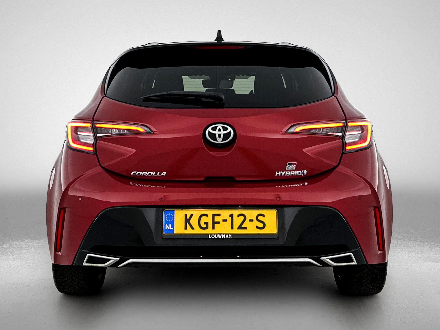 Foto van Toyota Toyota Corolla