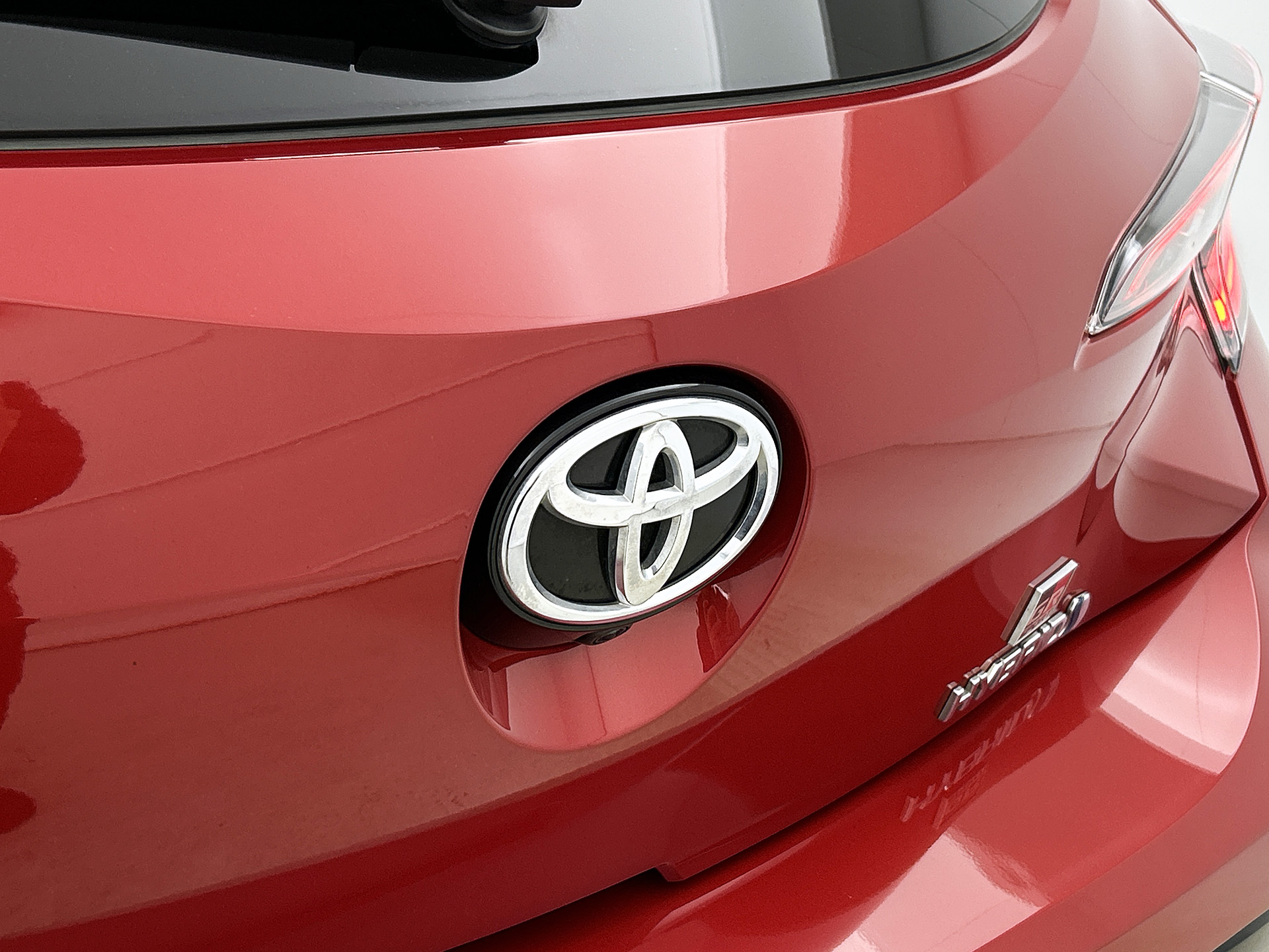 Foto van Toyota Toyota Corolla