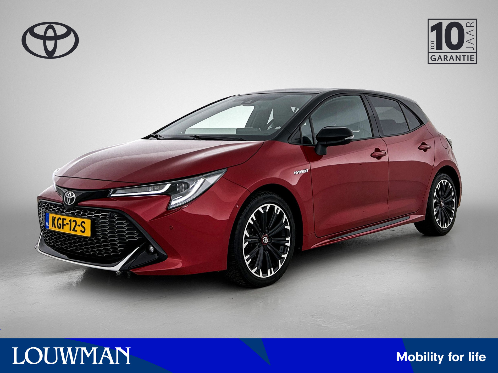 Toyota Toyota Corolla 1.8 Hybrid Executive GR Sport 2021 - voorkant