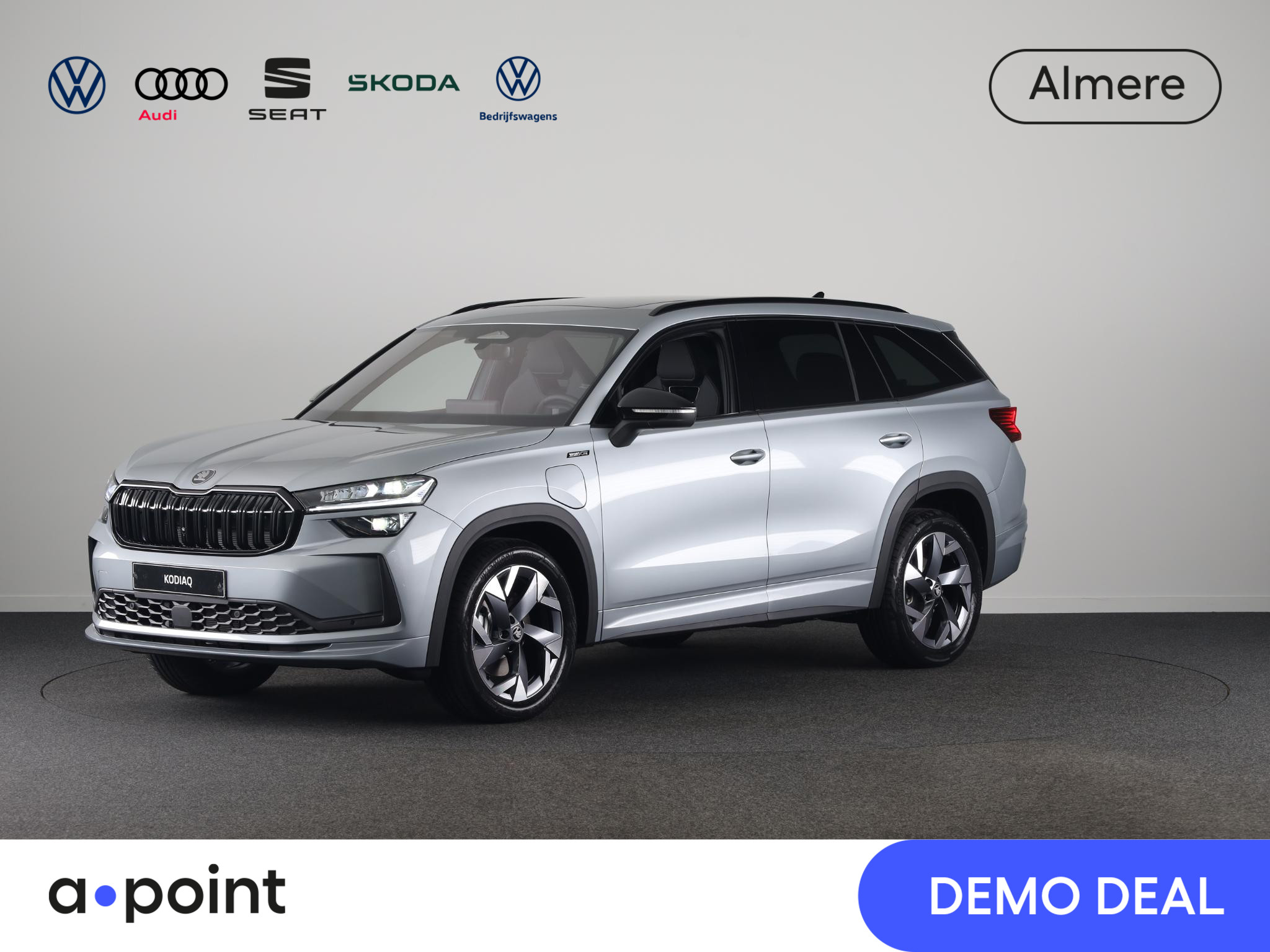 Skoda Kodiaq Sportline Business PHEV 1.5 TSI 204 pk 6 versn. 2026 - voorkant