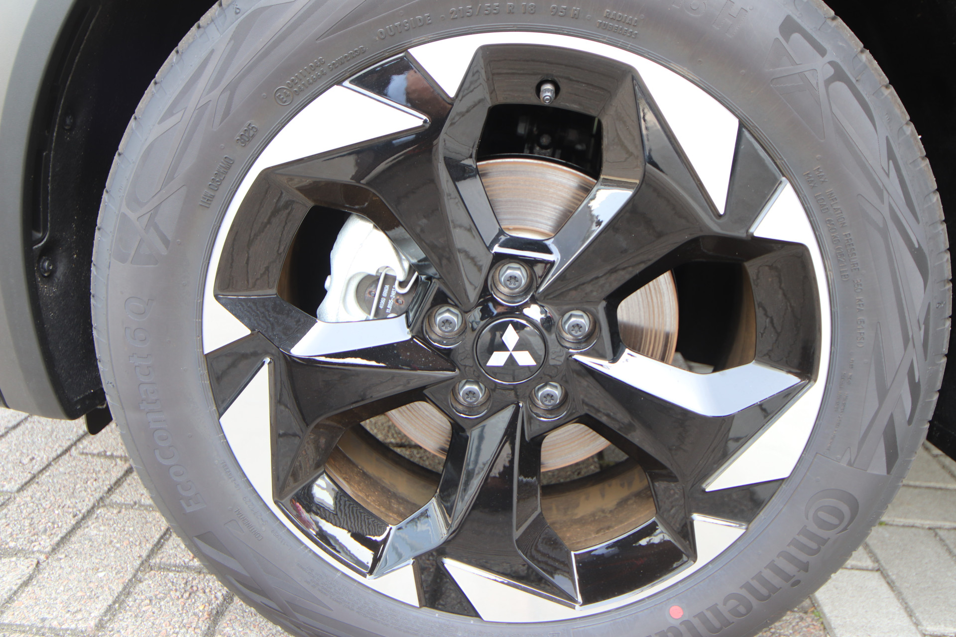 Foto van Mitsubishi Asx