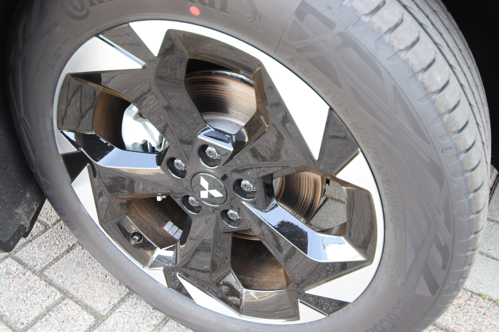 Foto van Mitsubishi Asx