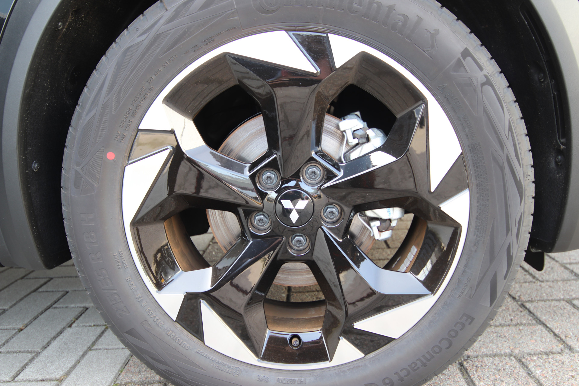 Foto van Mitsubishi Asx