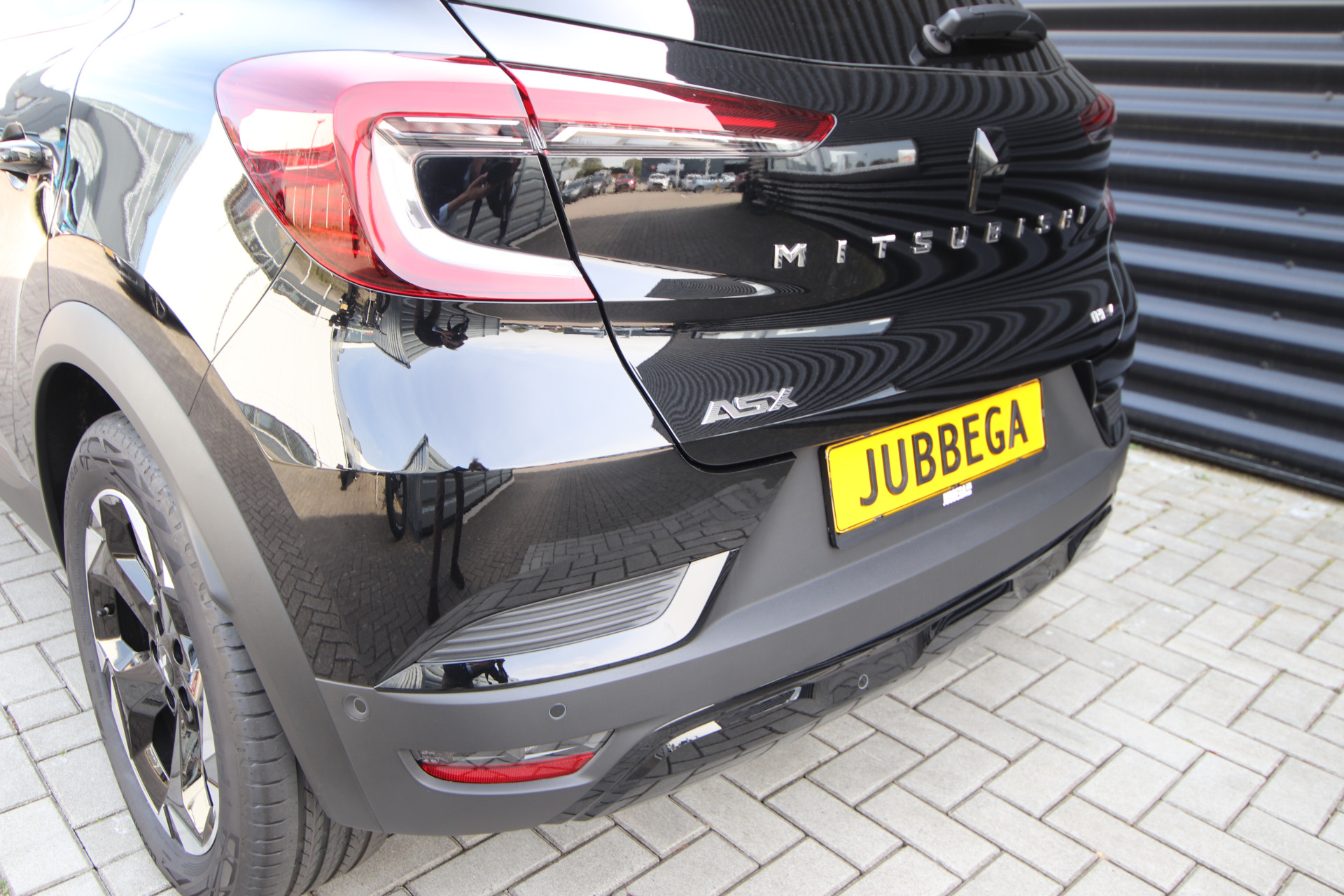 Foto van Mitsubishi Asx