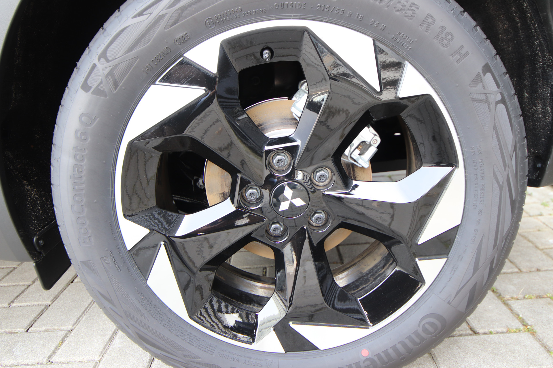 Foto van Mitsubishi Asx