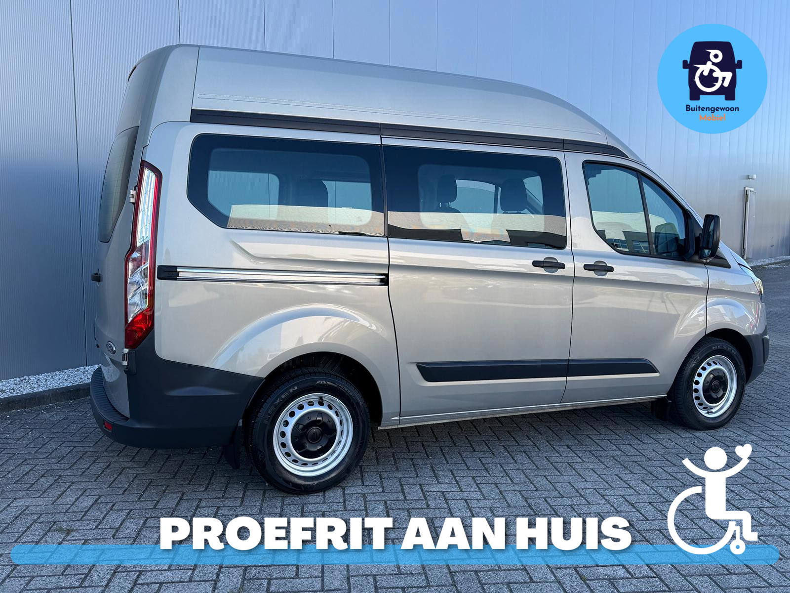 Foto van Ford Transit Custom
