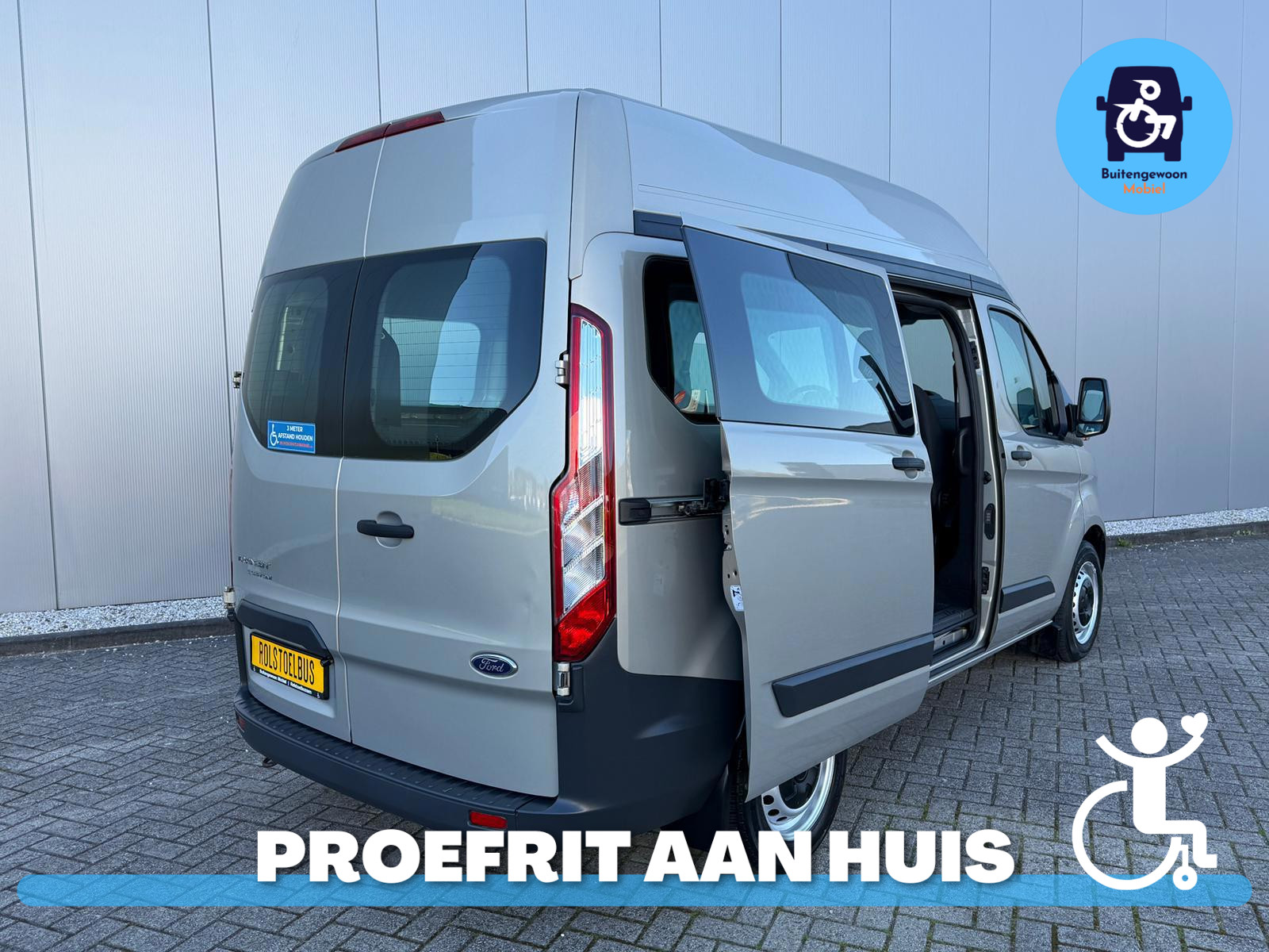 Foto van Ford Transit Custom
