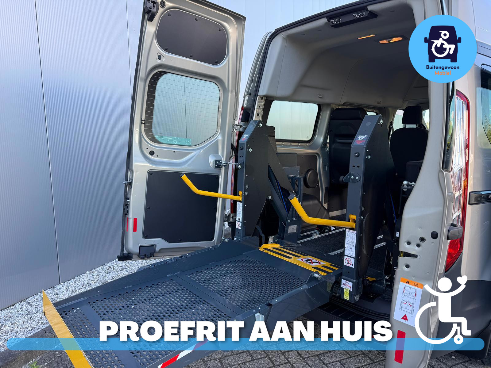 Foto van Ford Transit Custom