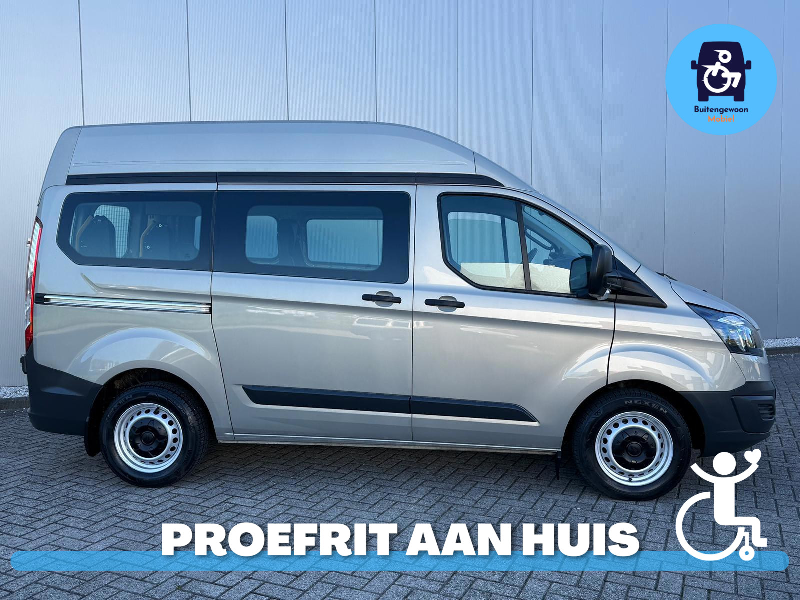 Foto van Ford Transit Custom