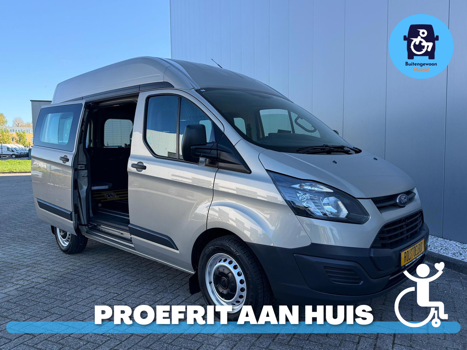 Foto van Ford Transit Custom