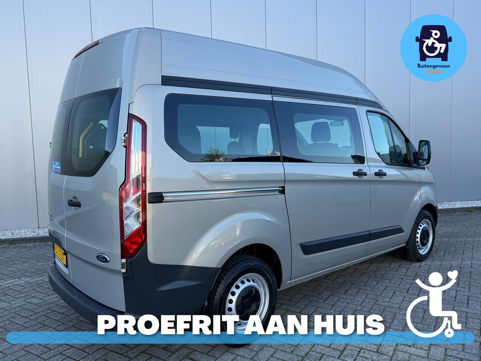 Foto van Ford Transit Custom