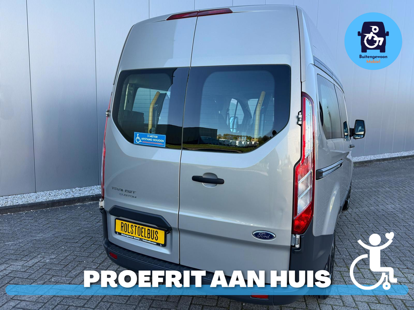 Foto van Ford Transit Custom