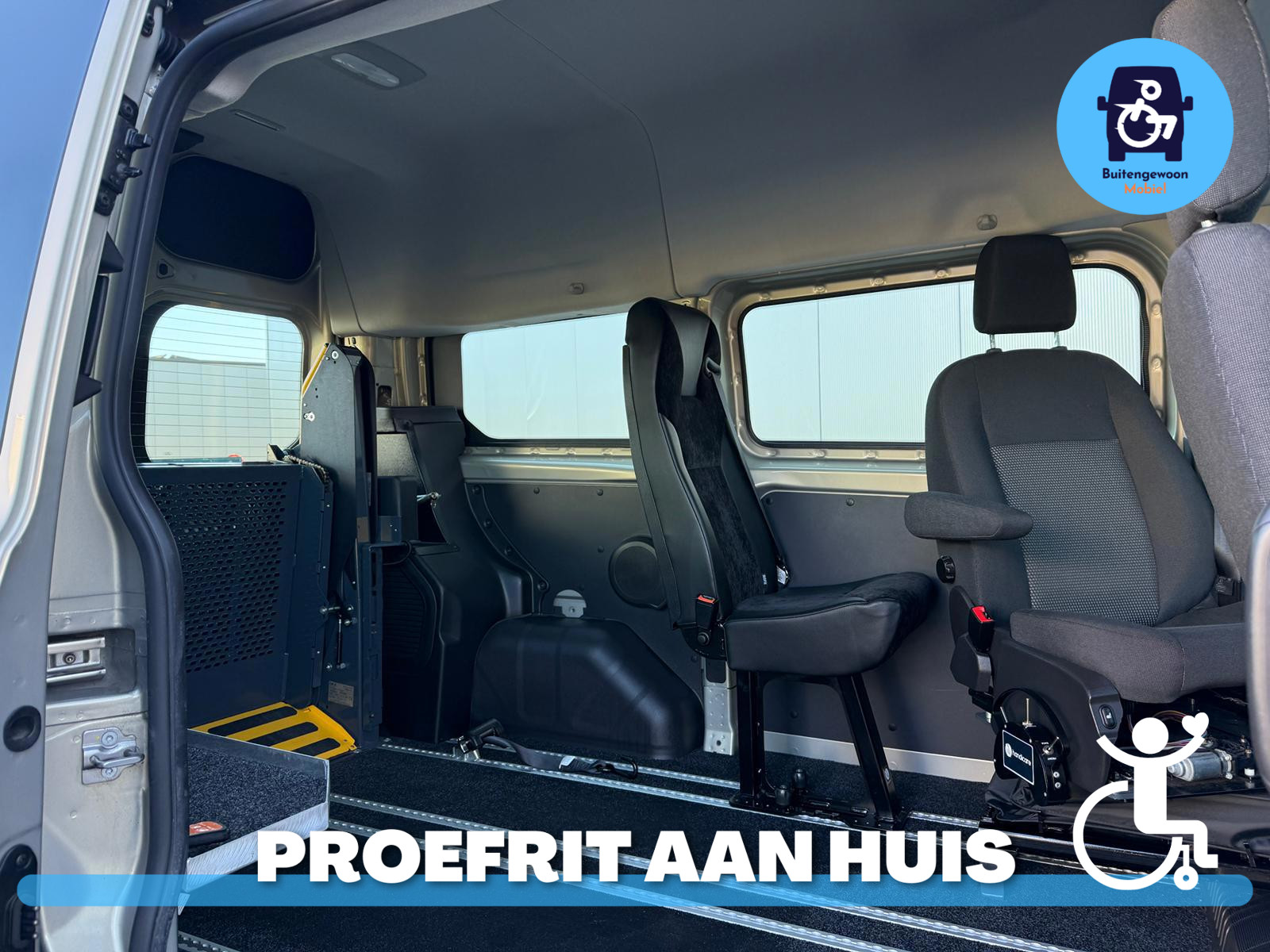 Foto van Ford Transit Custom