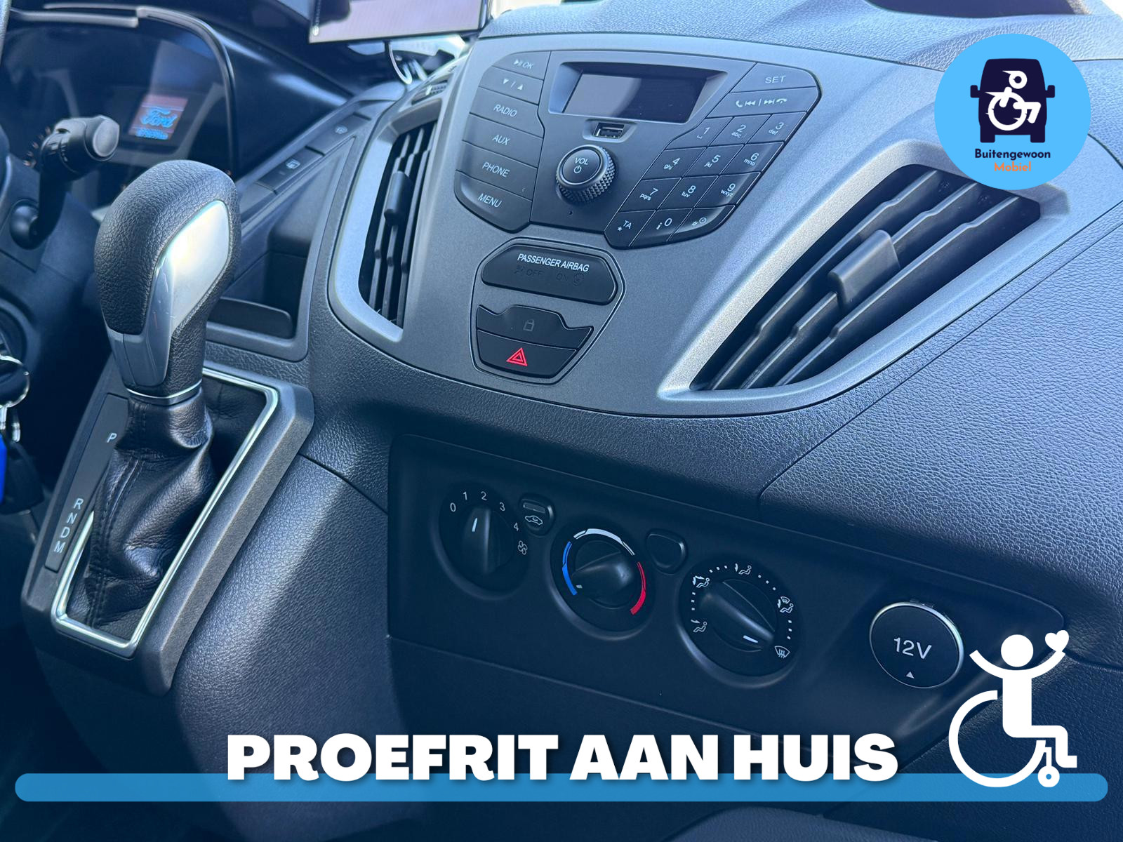 Foto van Ford Transit Custom