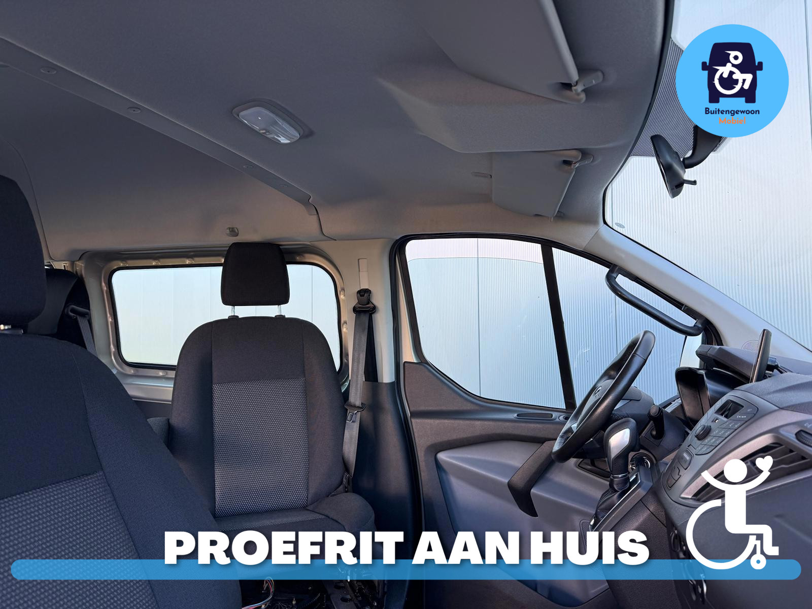 Foto van Ford Transit Custom