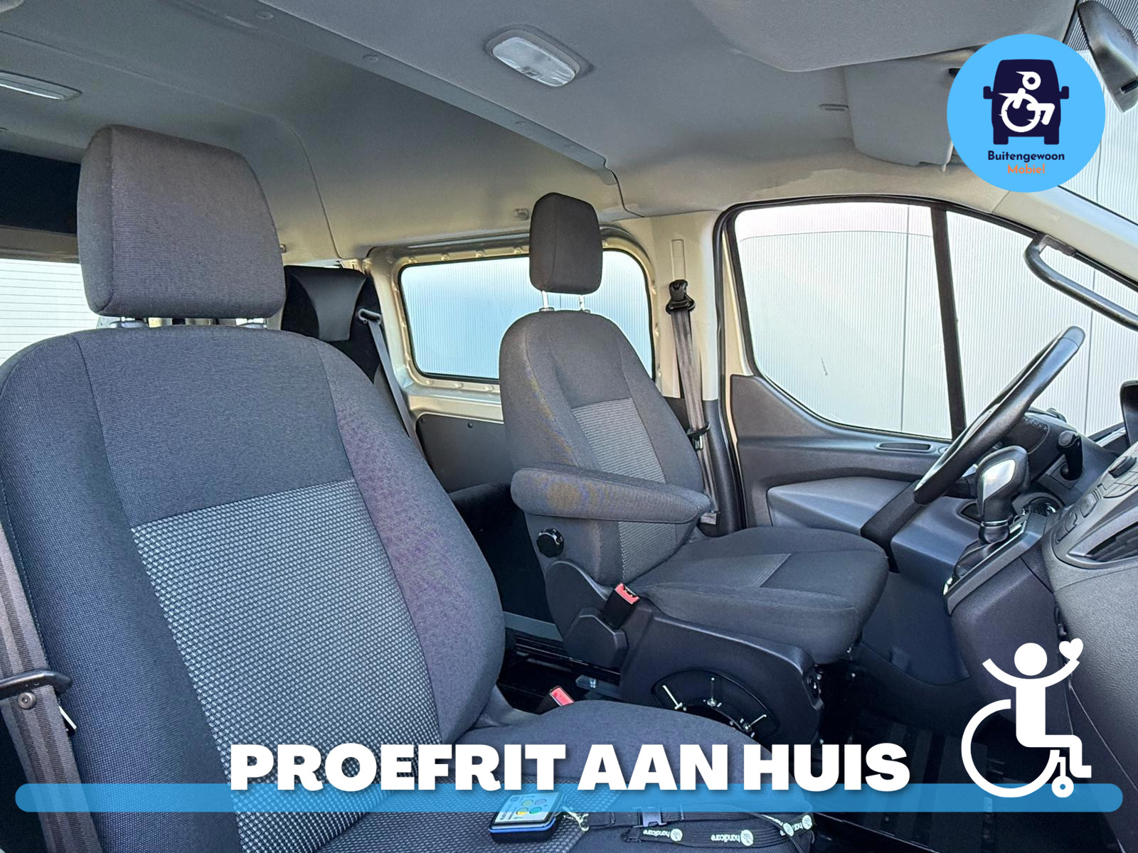 Foto van Ford Transit Custom