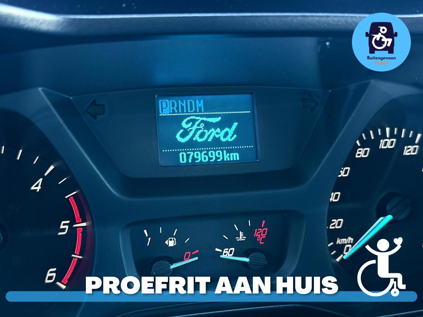 Foto van Ford Transit Custom