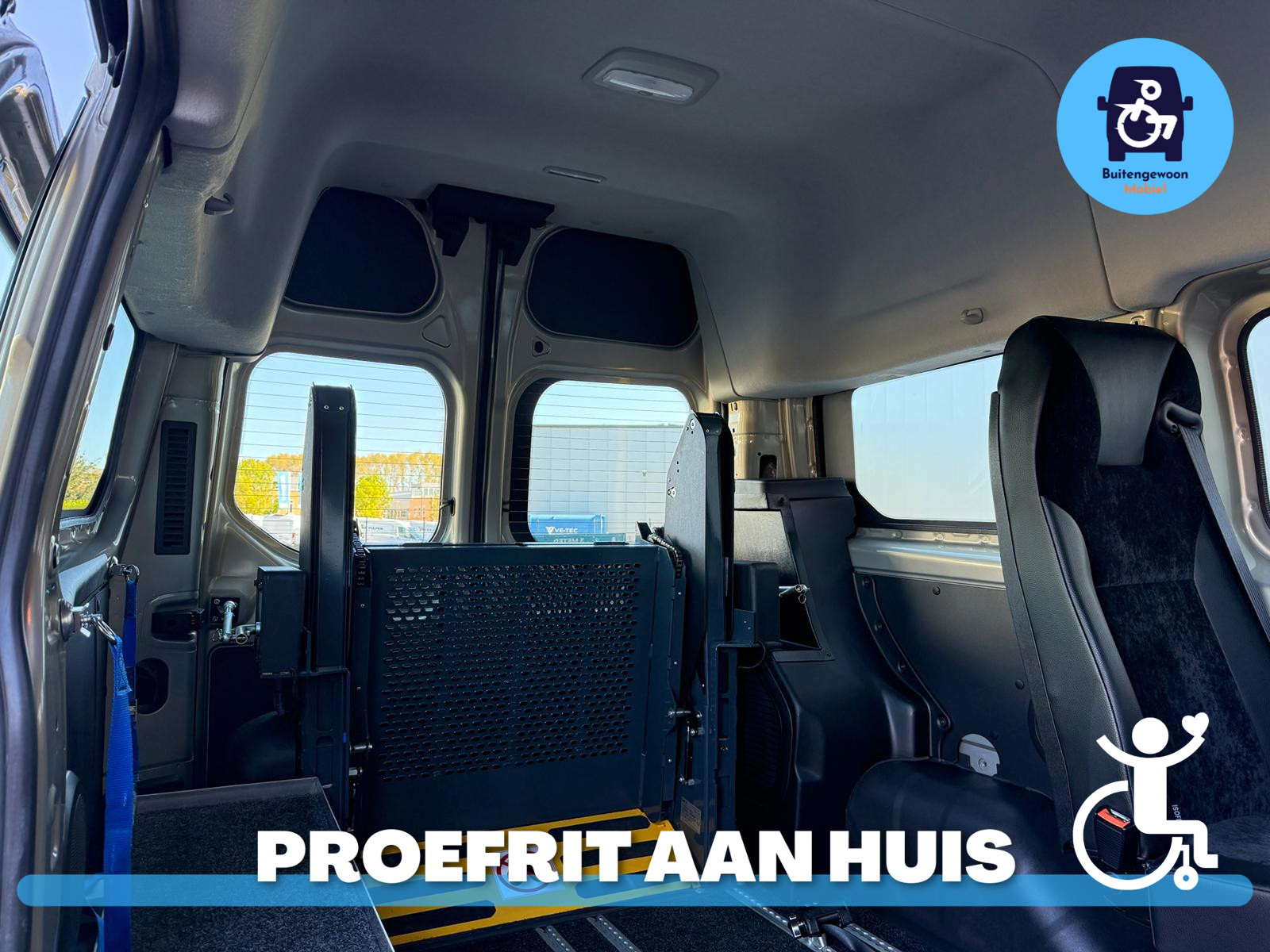 Foto van Ford Transit Custom