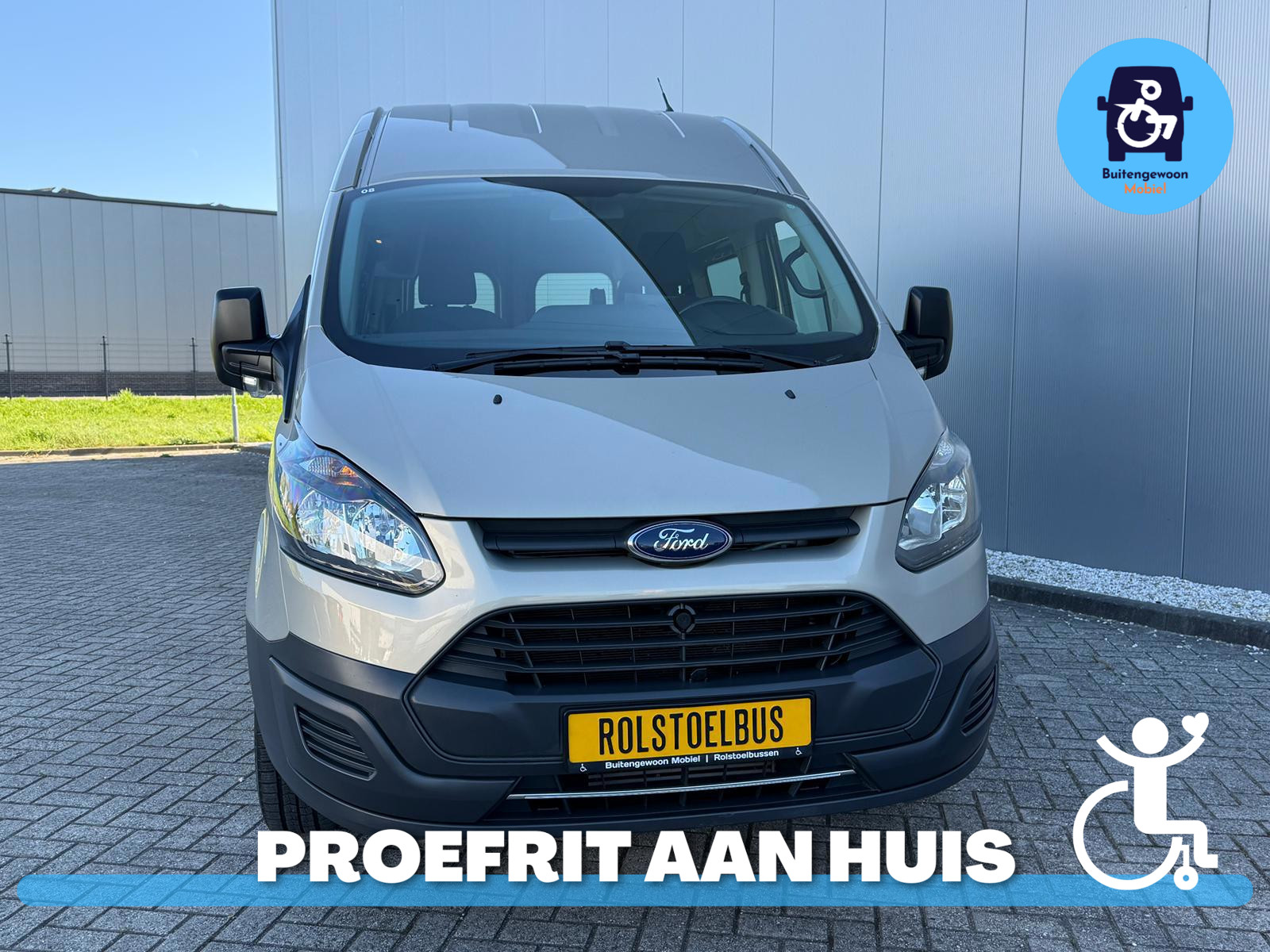 Foto van Ford Transit Custom