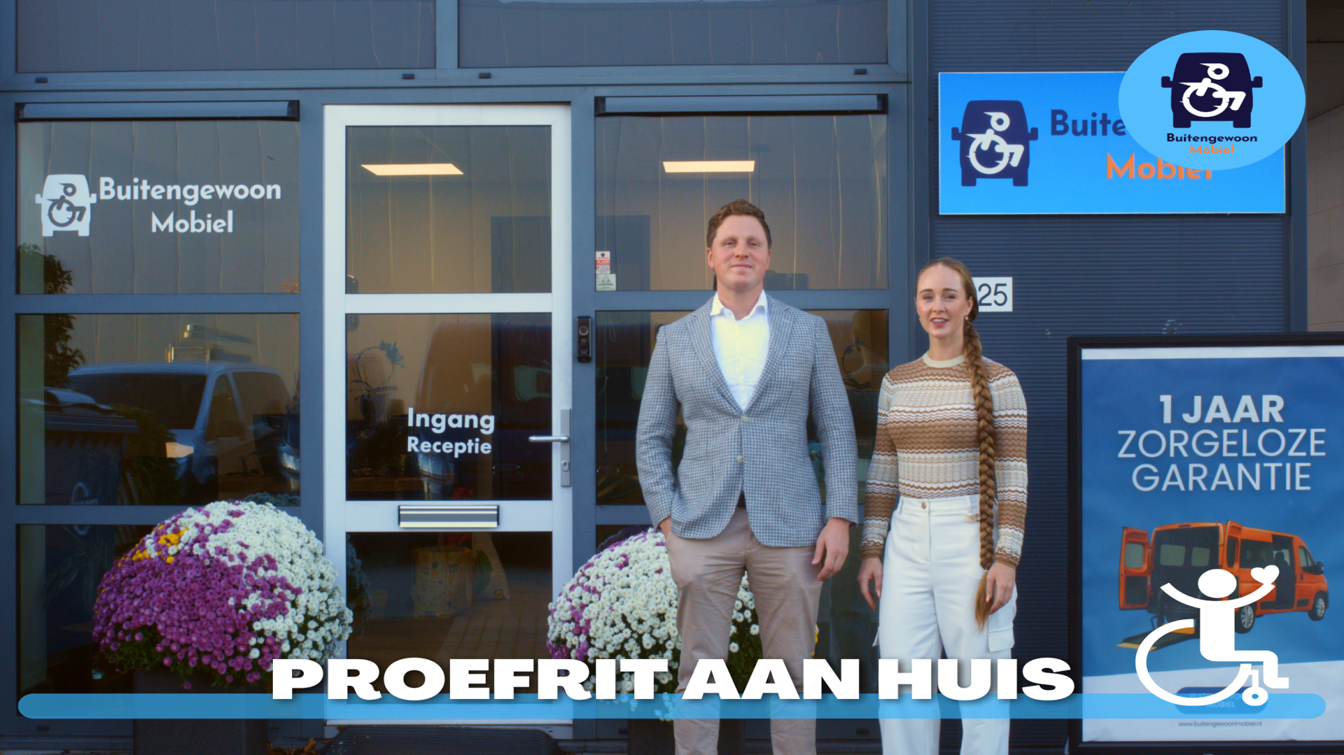 Foto van Ford Transit Custom