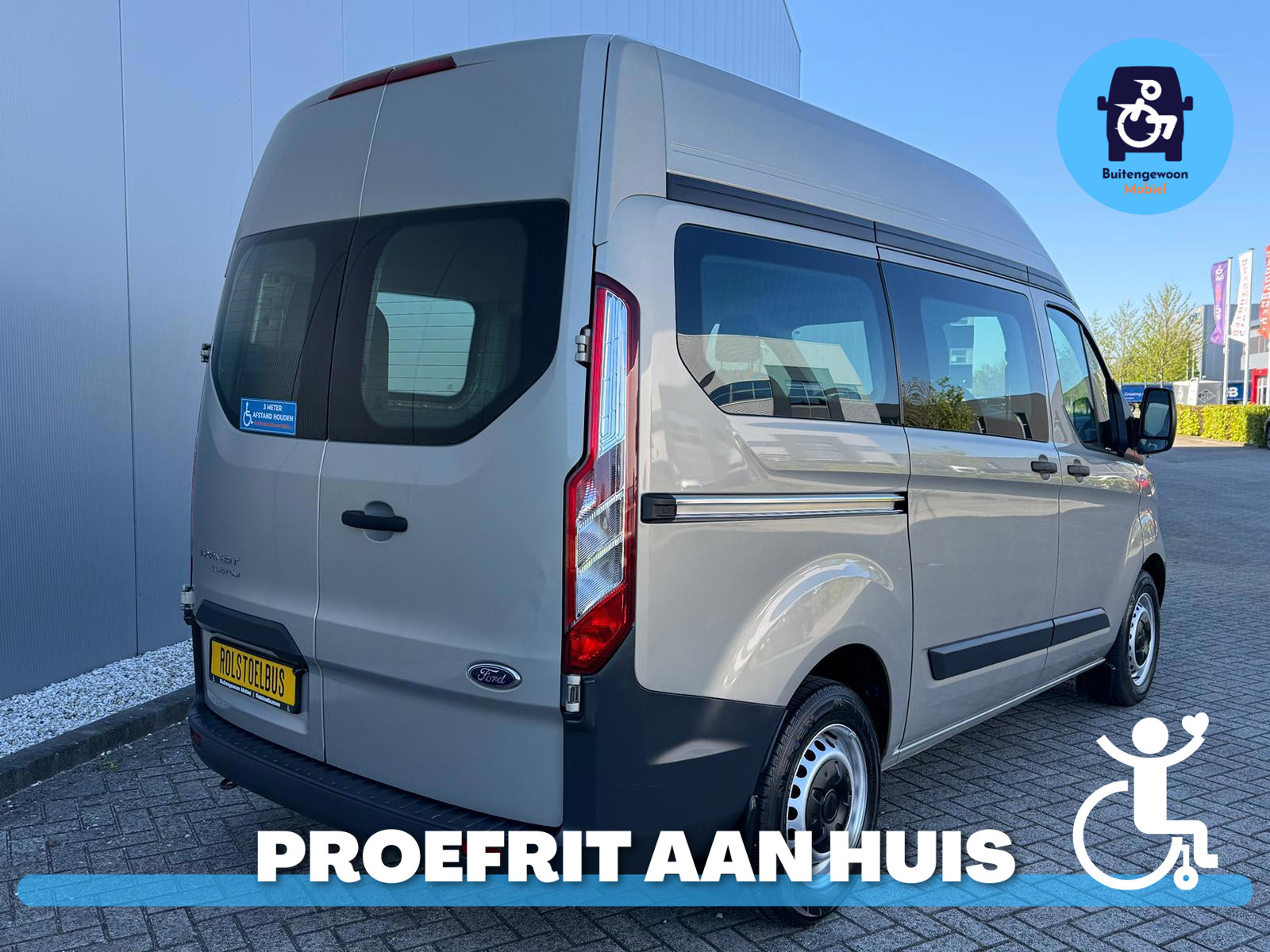 Foto van Ford Transit Custom