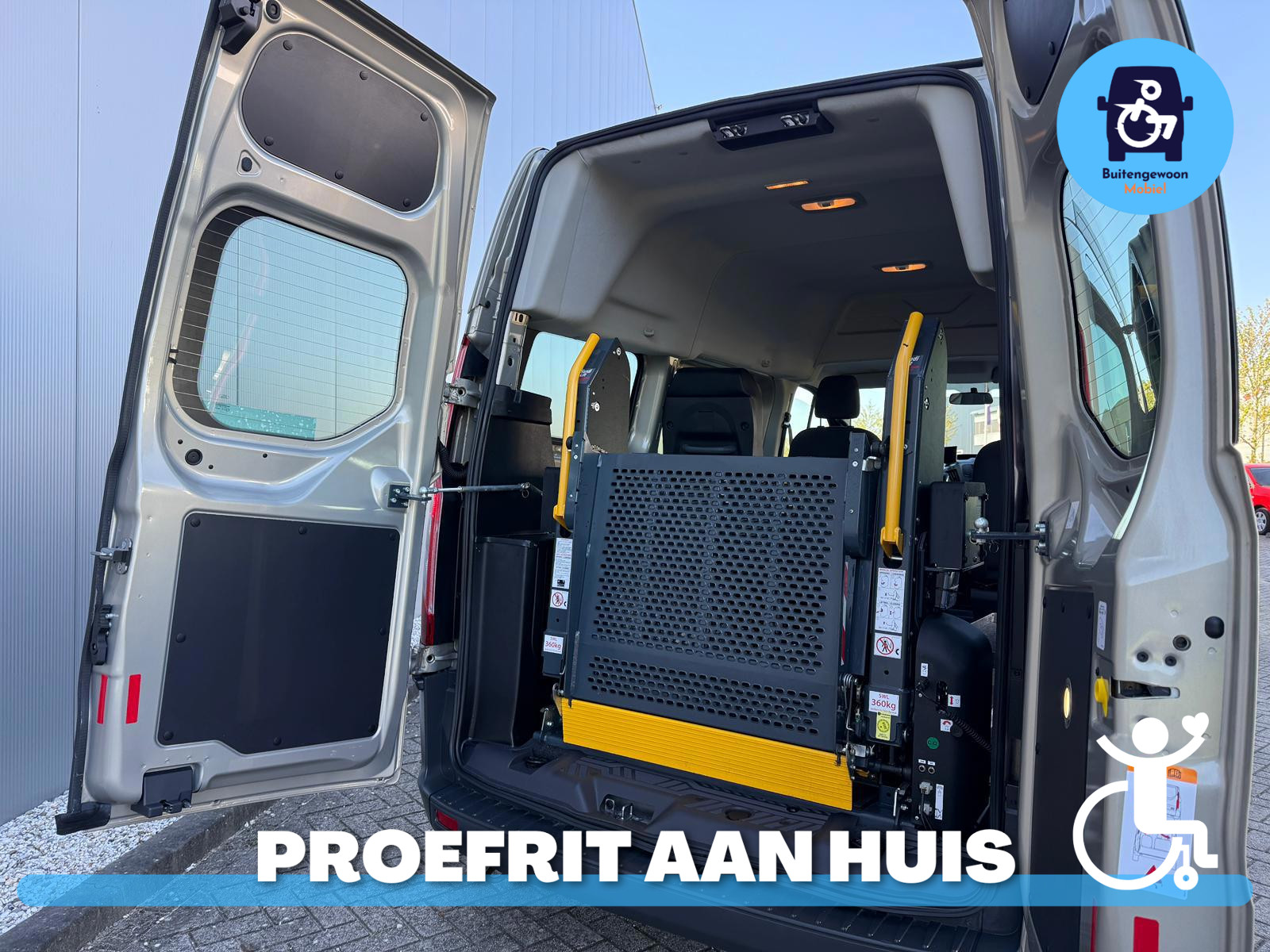 Foto van Ford Transit Custom