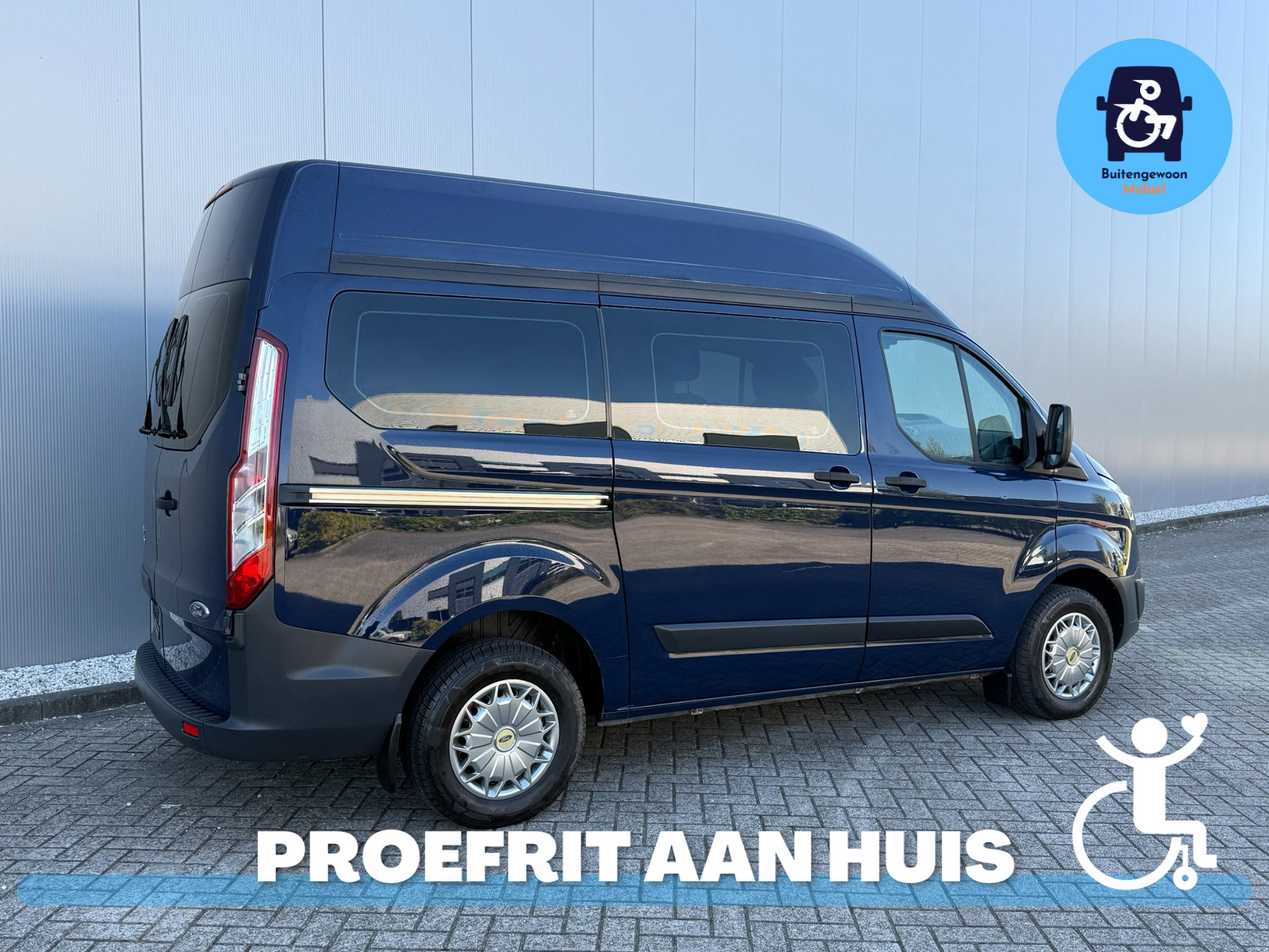 Foto van Ford Transit Custom