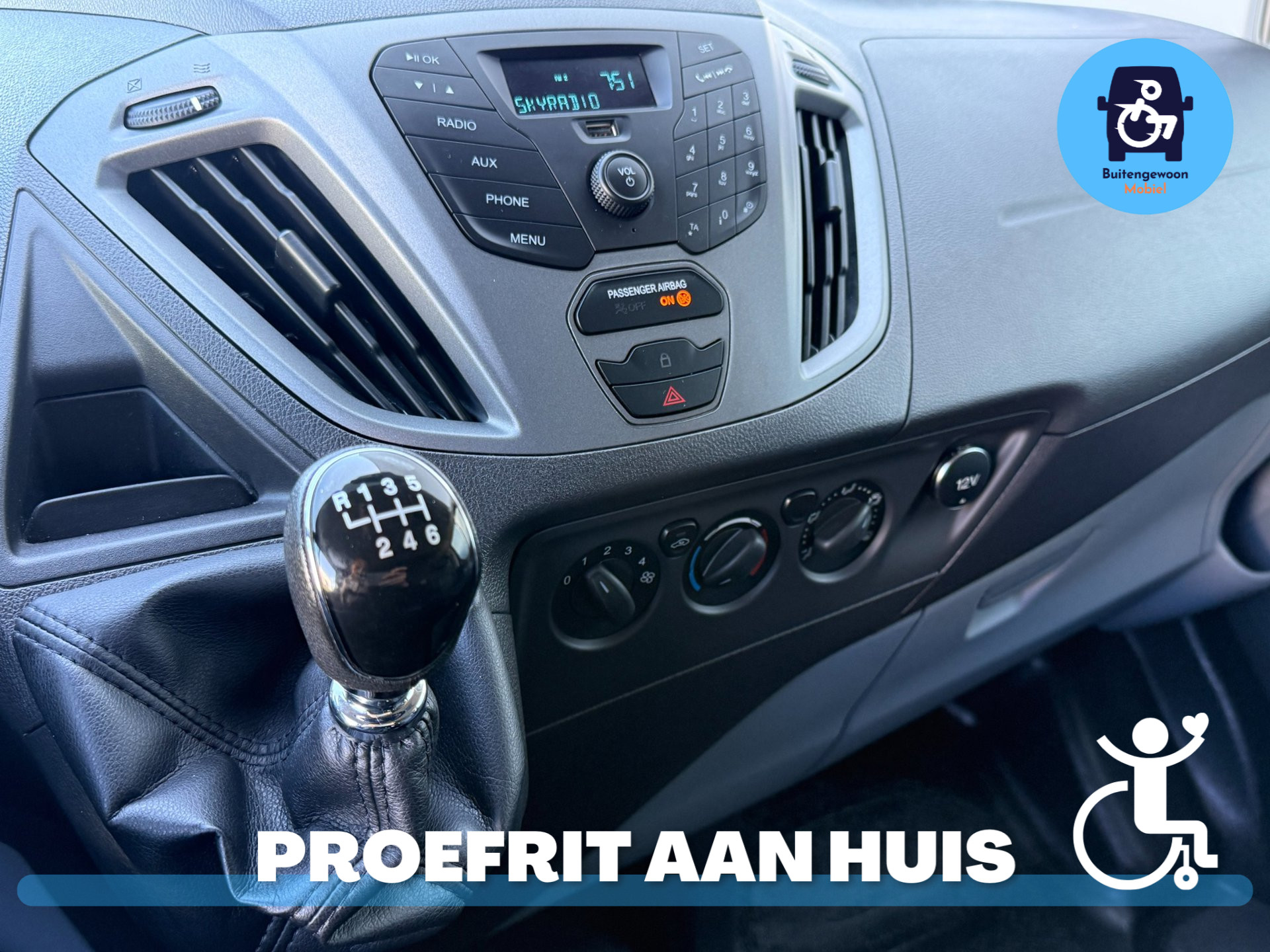 Foto van Ford Transit Custom