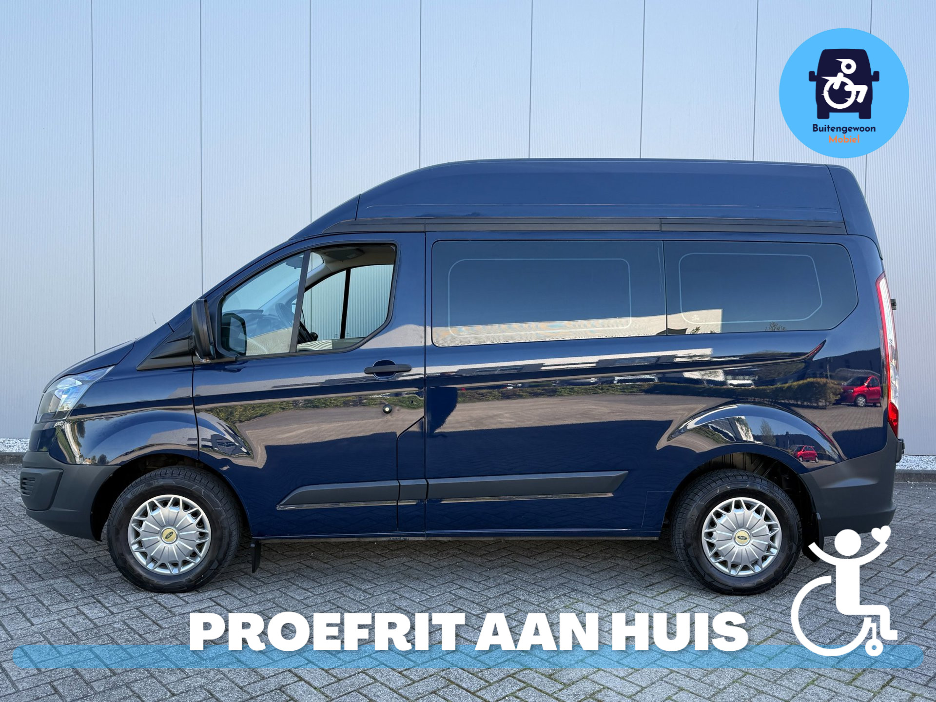 Foto van Ford Transit Custom