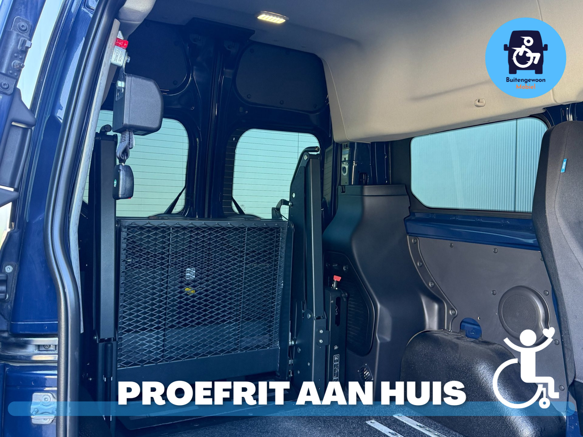 Foto van Ford Transit Custom
