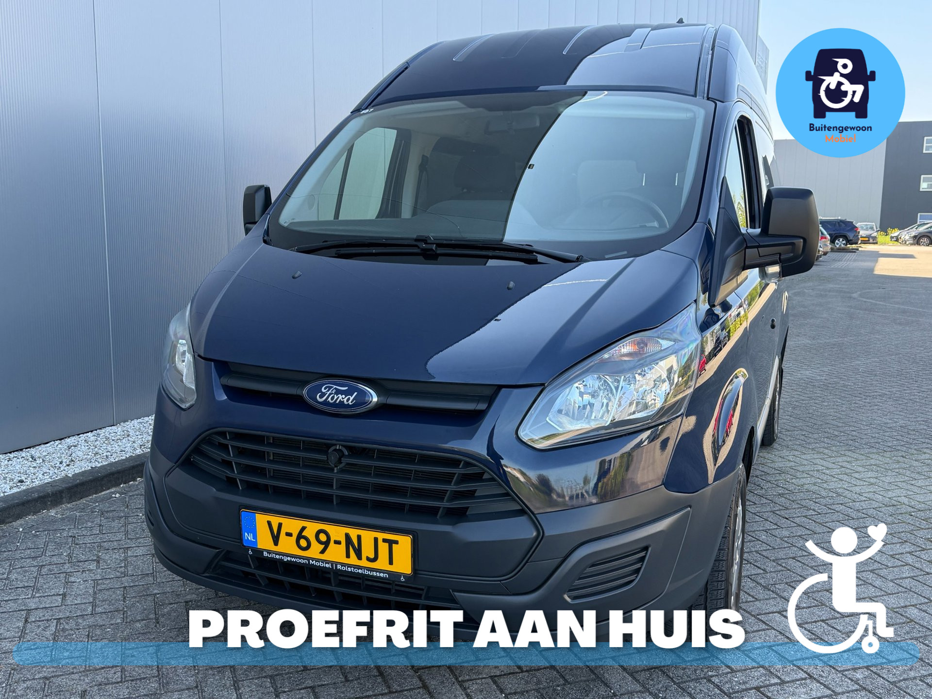 Foto van Ford Transit Custom