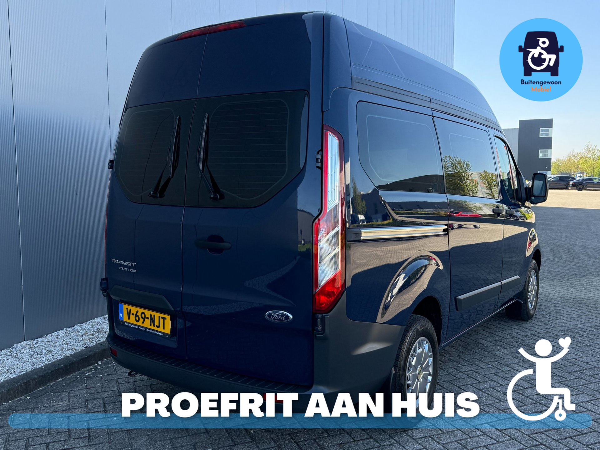 Foto van Ford Transit Custom