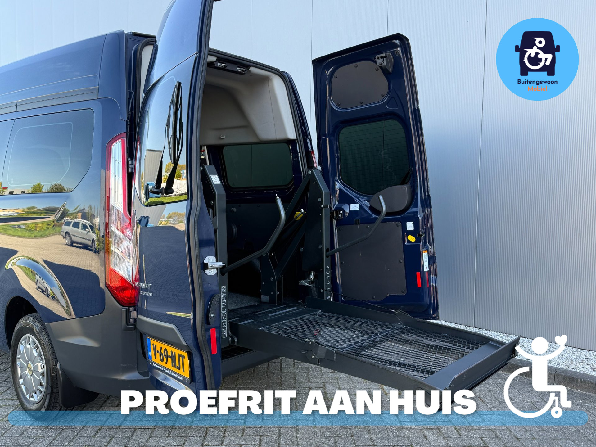 Foto van Ford Transit Custom
