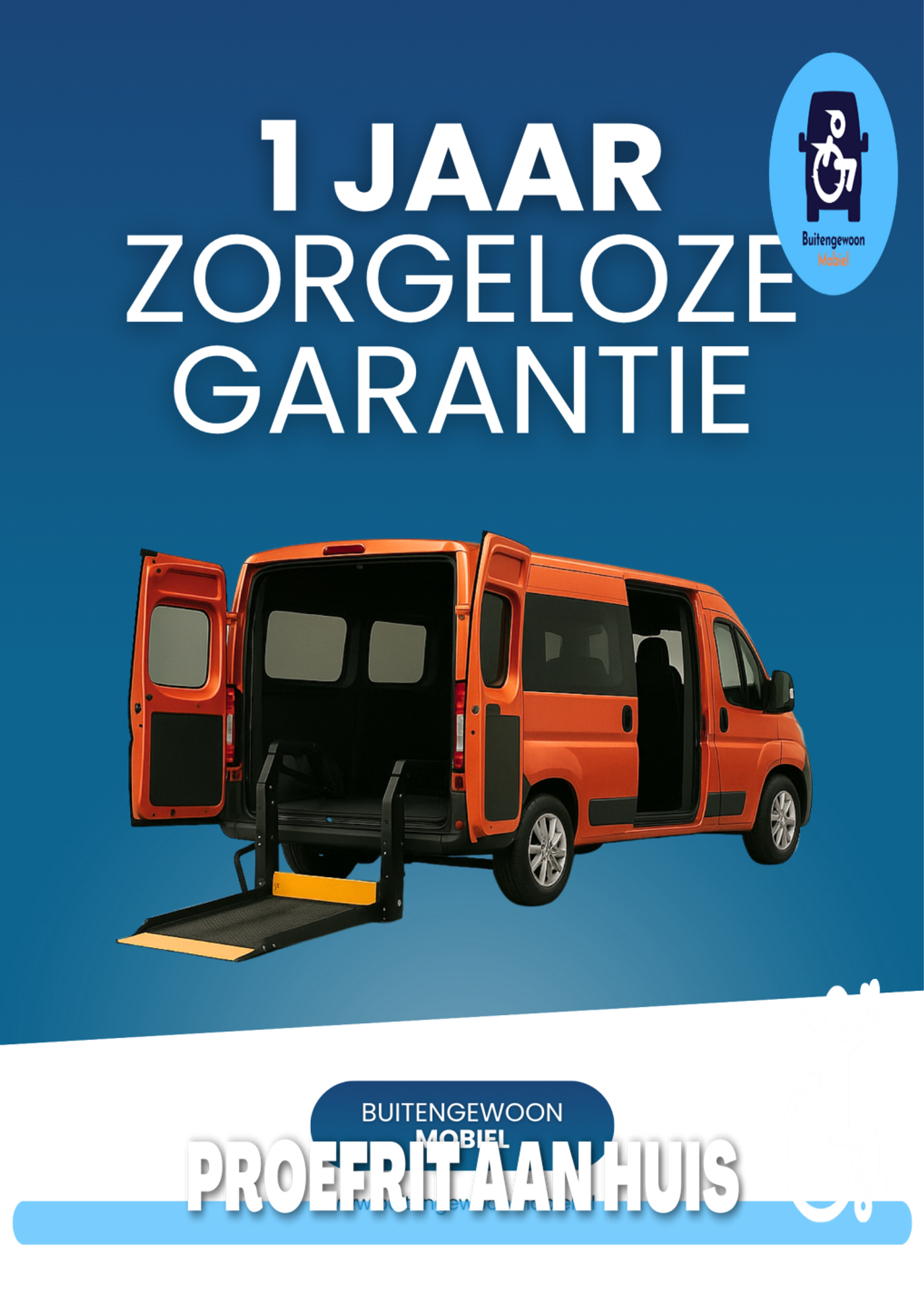 Foto van Ford Transit Custom