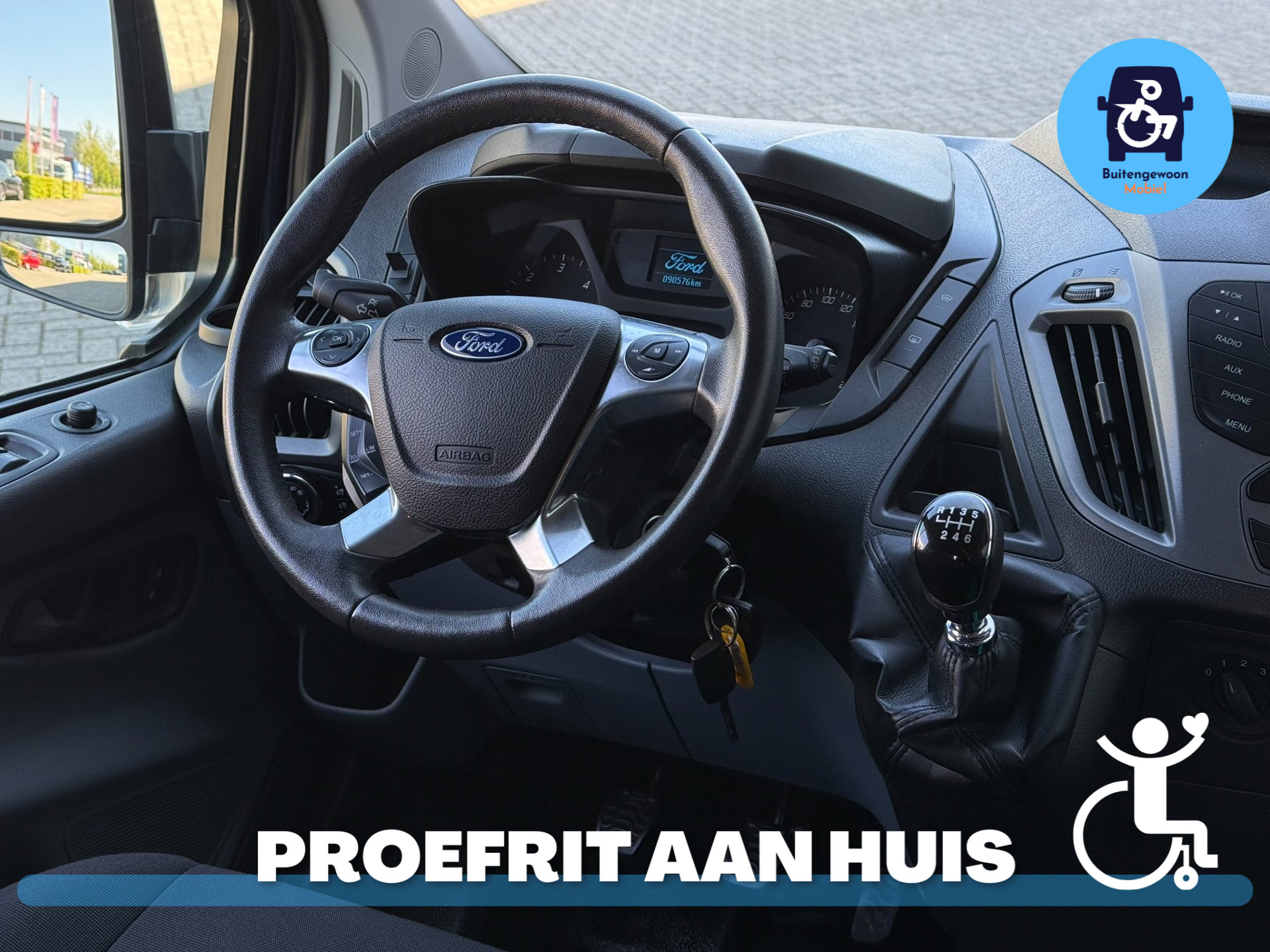 Foto van Ford Transit Custom