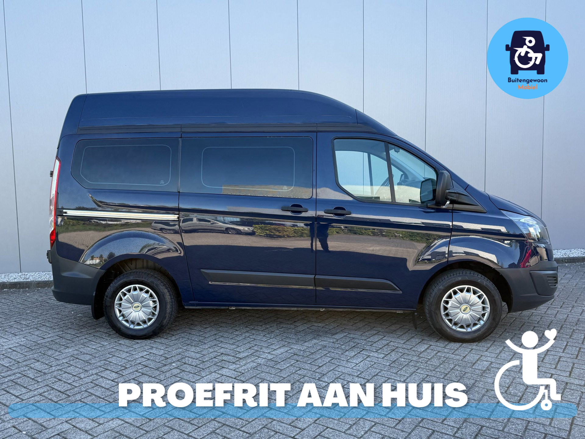 Foto van Ford Transit Custom