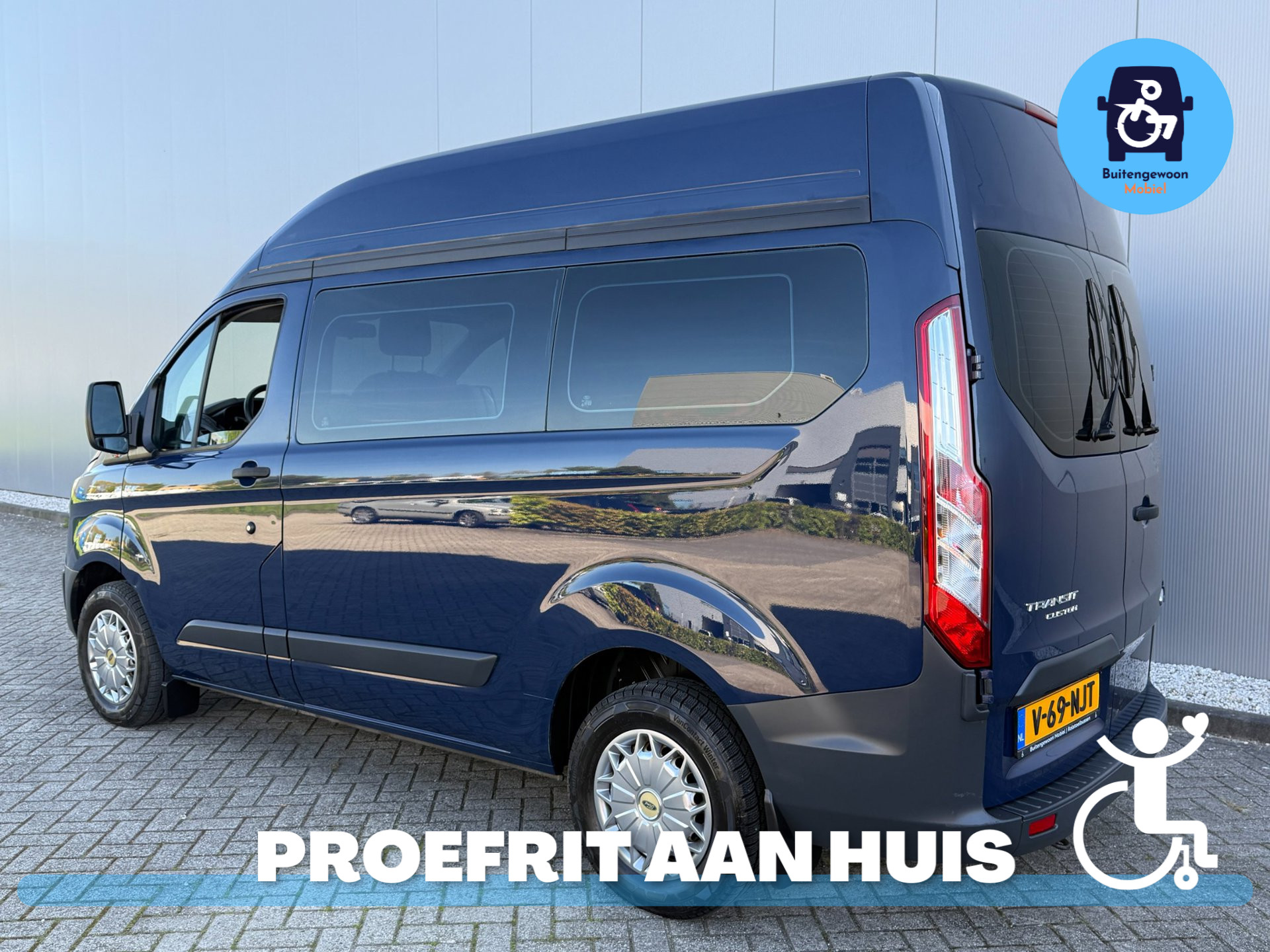Foto van Ford Transit Custom