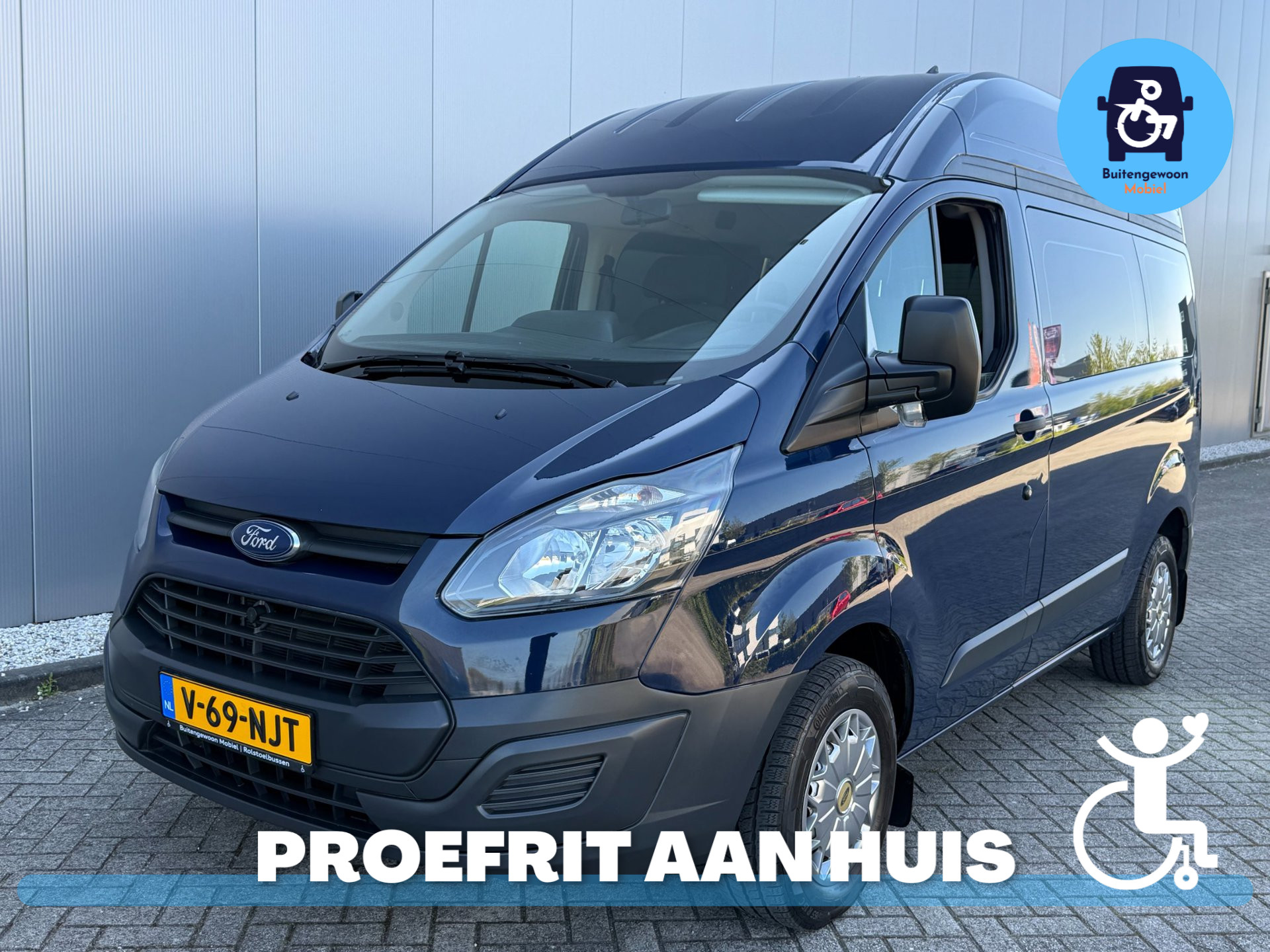 Foto van Ford Transit Custom