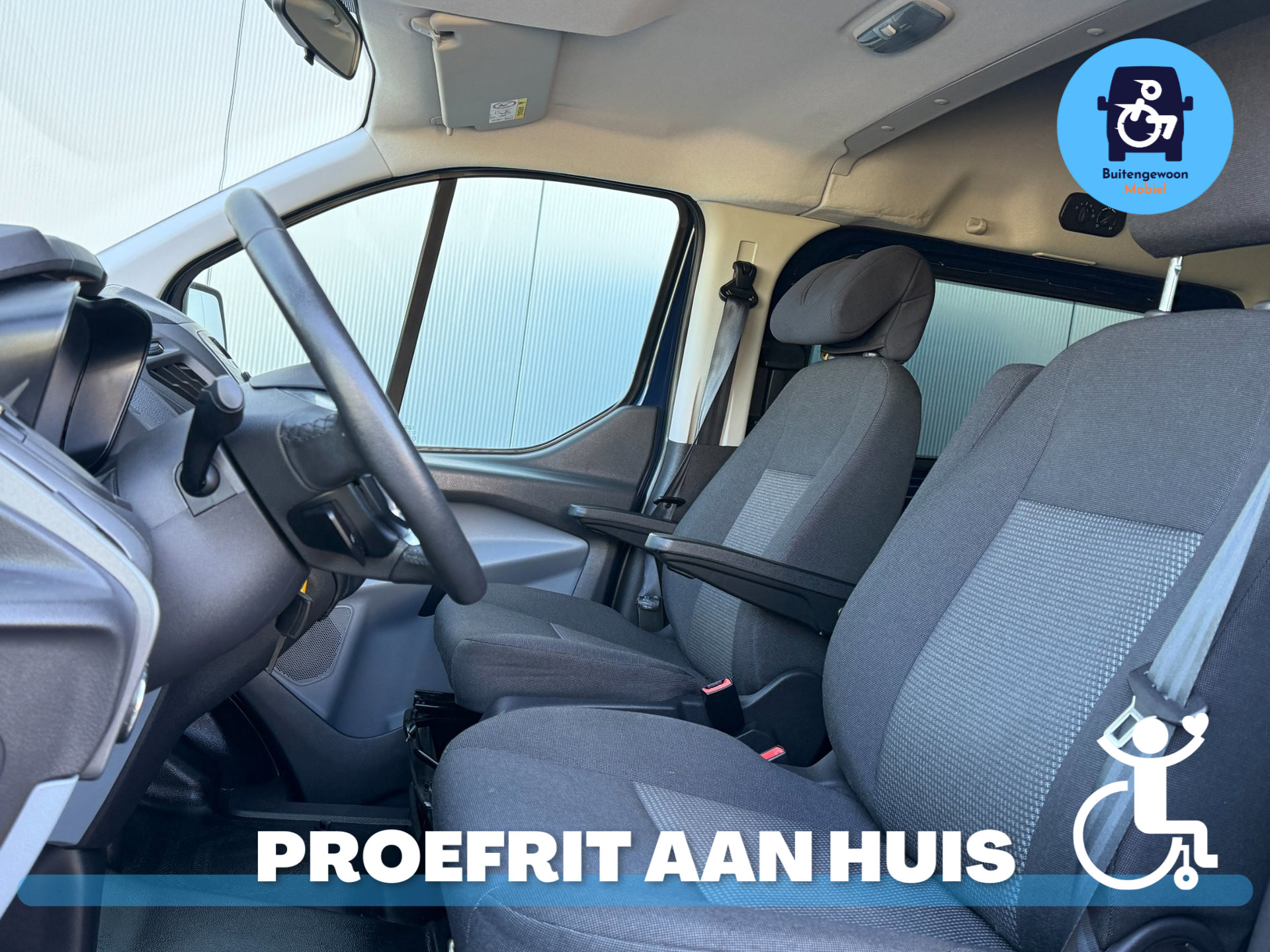 Foto van Ford Transit Custom
