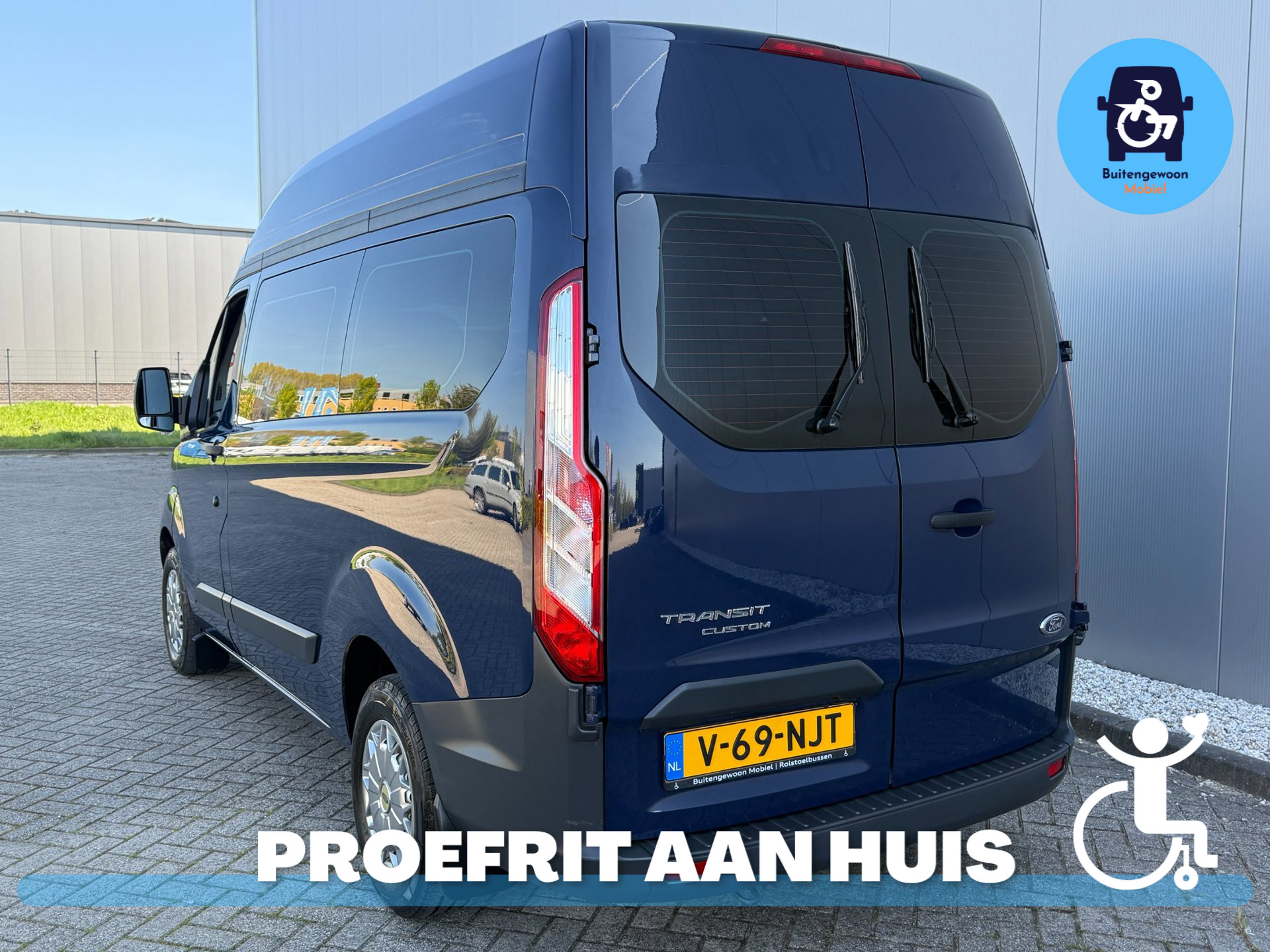 Foto van Ford Transit Custom