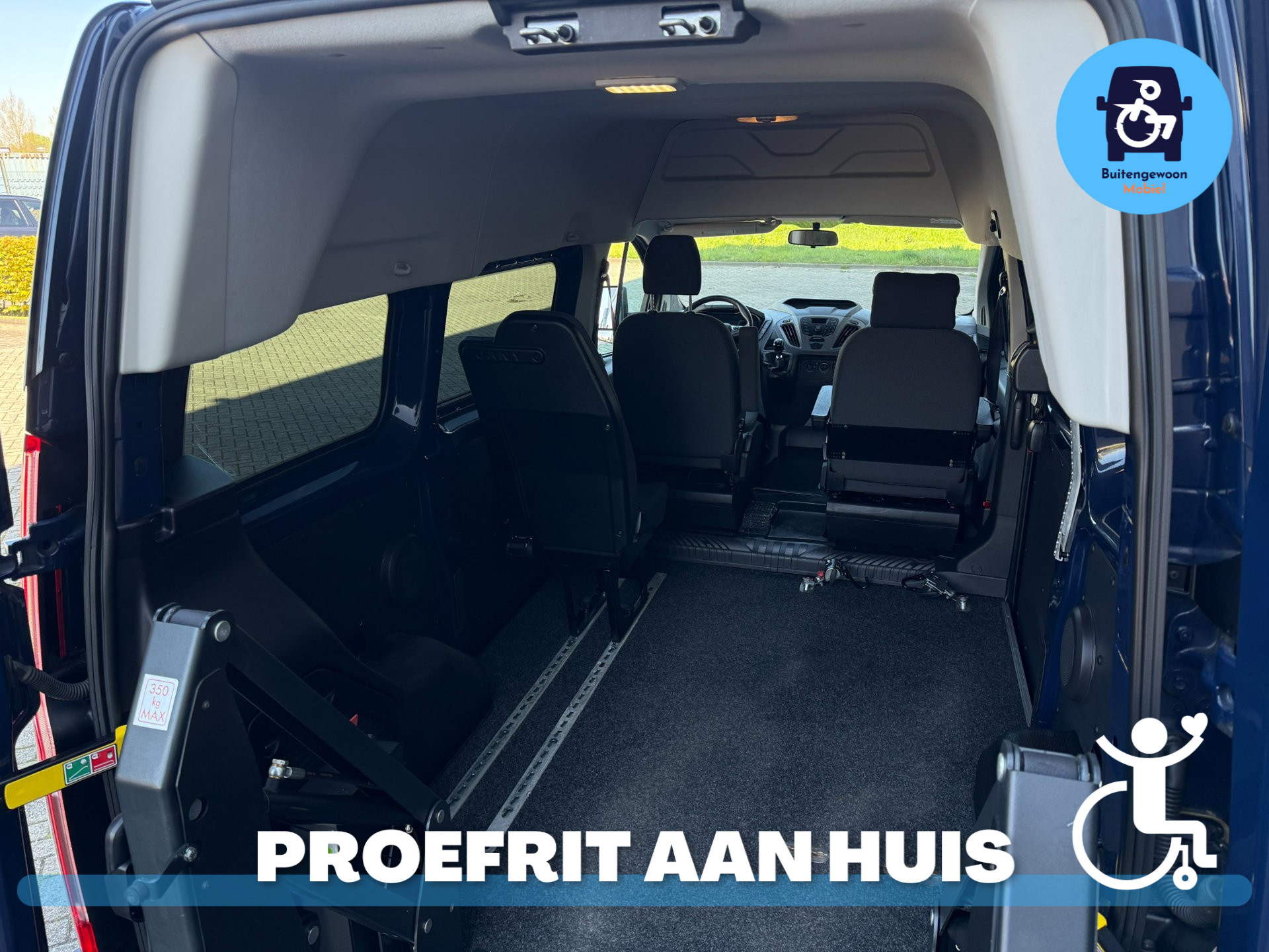 Foto van Ford Transit Custom