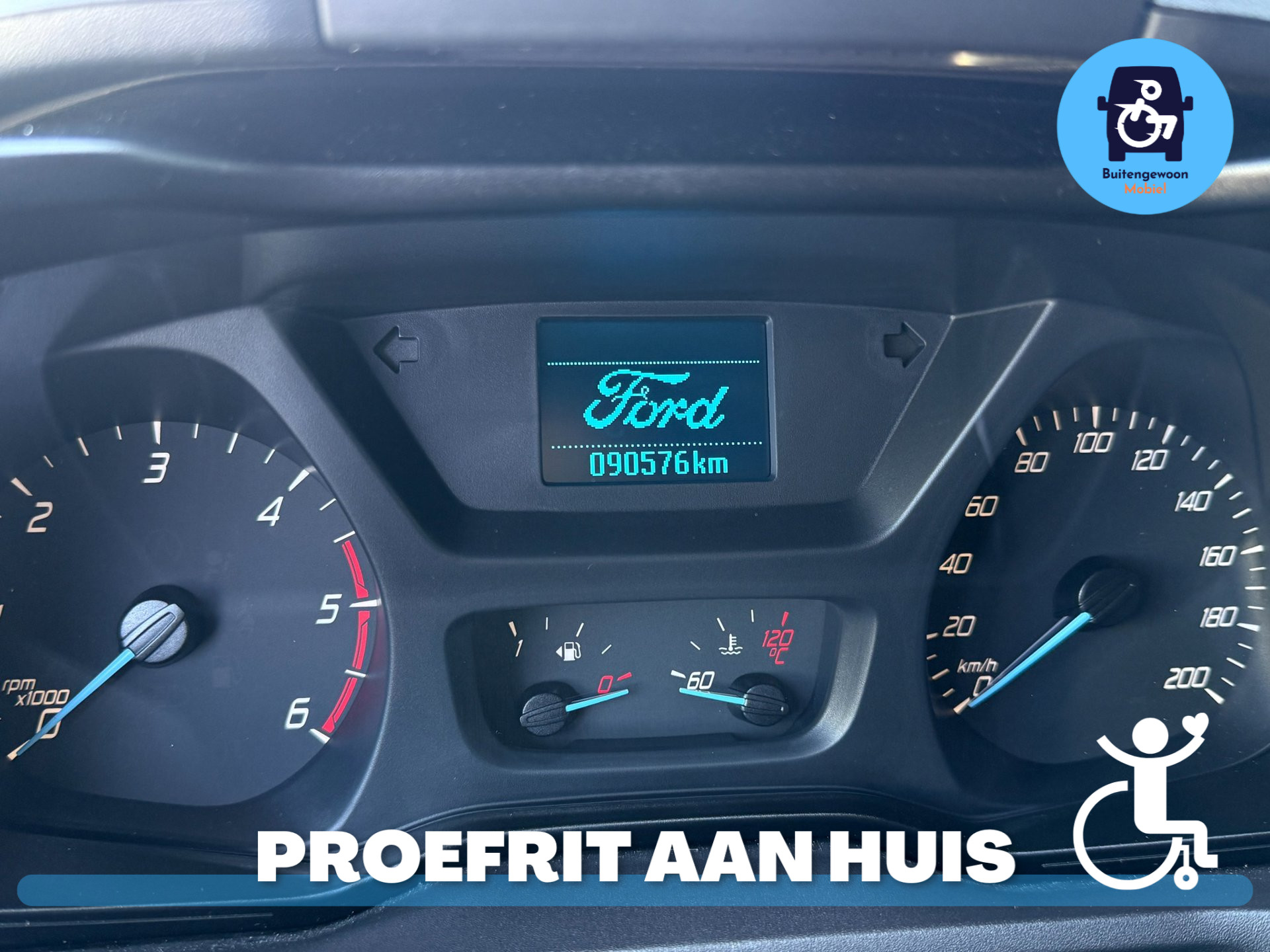Foto van Ford Transit Custom