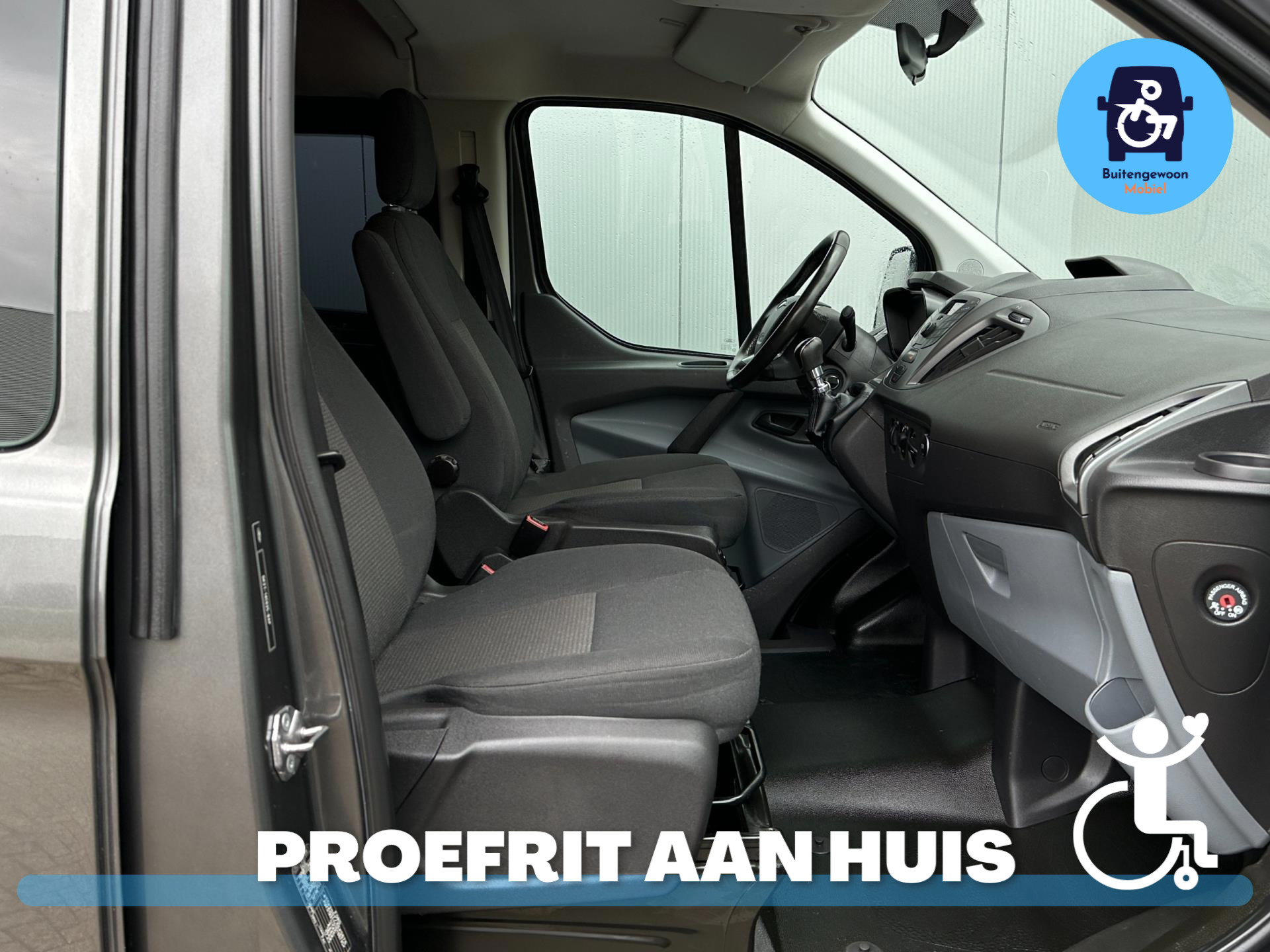 Foto van Ford Transit Custom