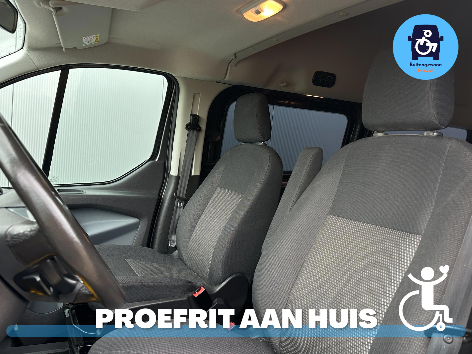 Foto van Ford Transit Custom