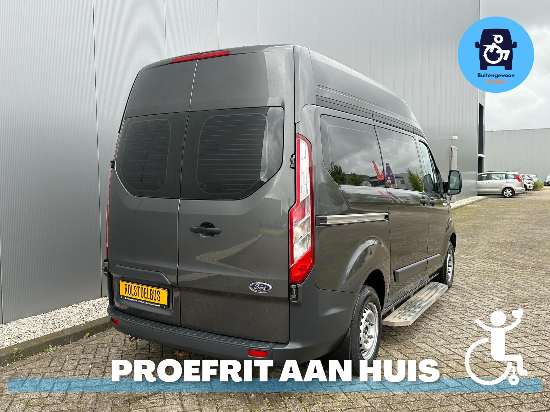 Foto van Ford Transit Custom