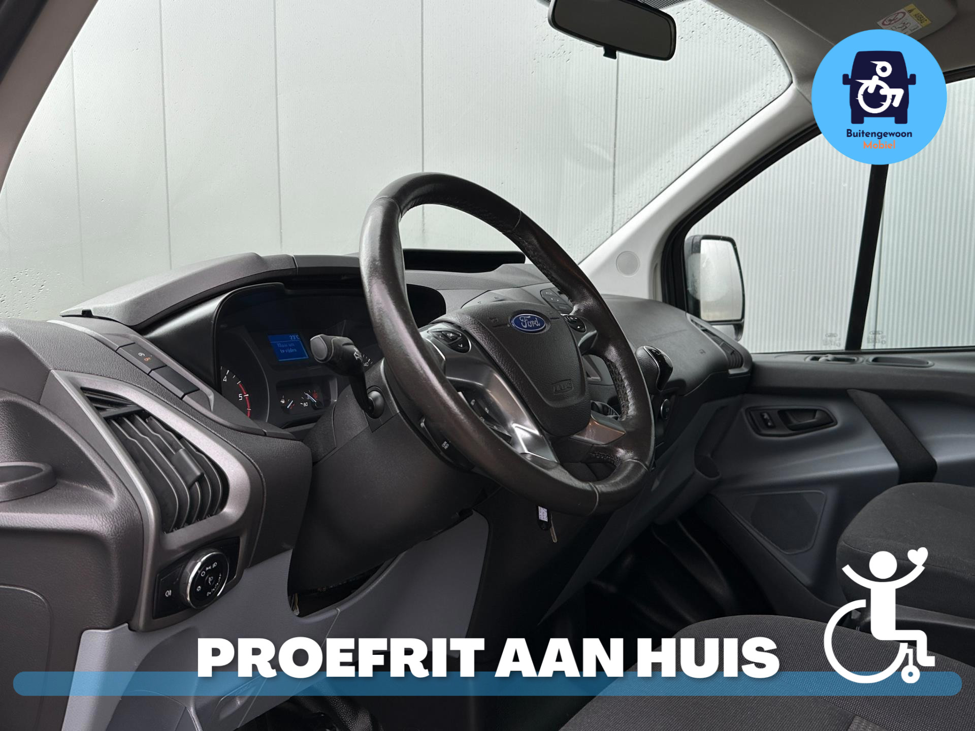 Foto van Ford Transit Custom