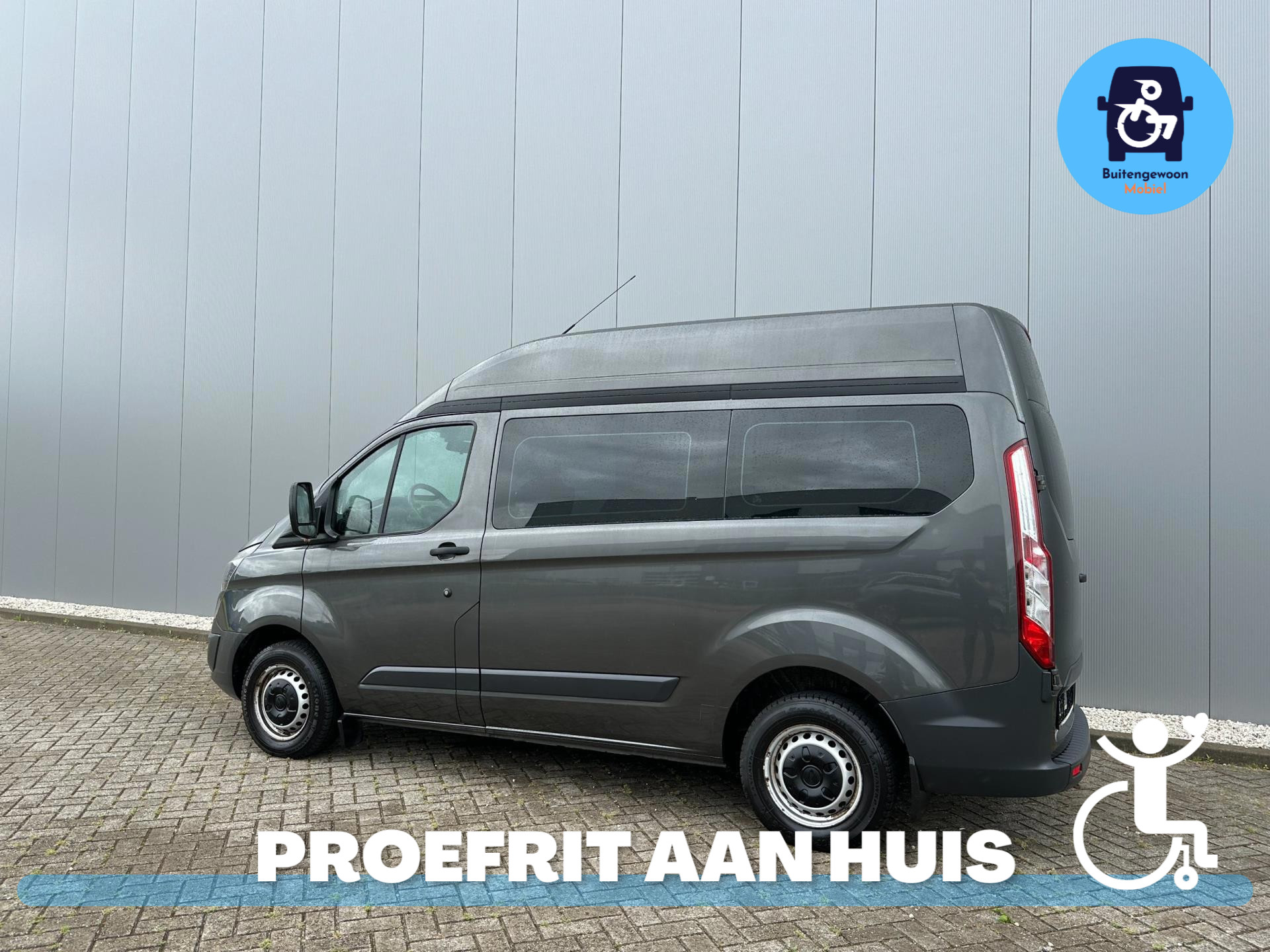 Foto van Ford Transit Custom