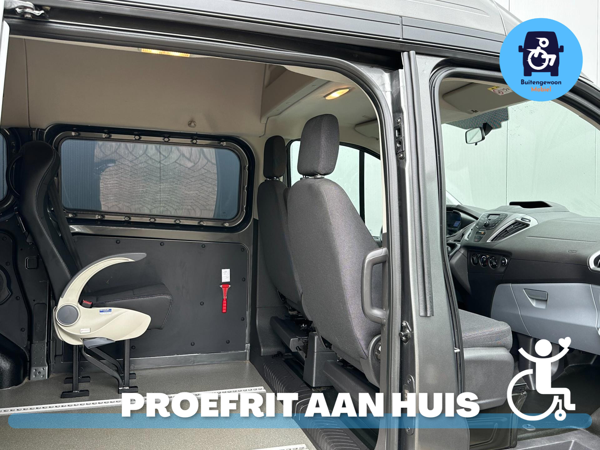 Foto van Ford Transit Custom