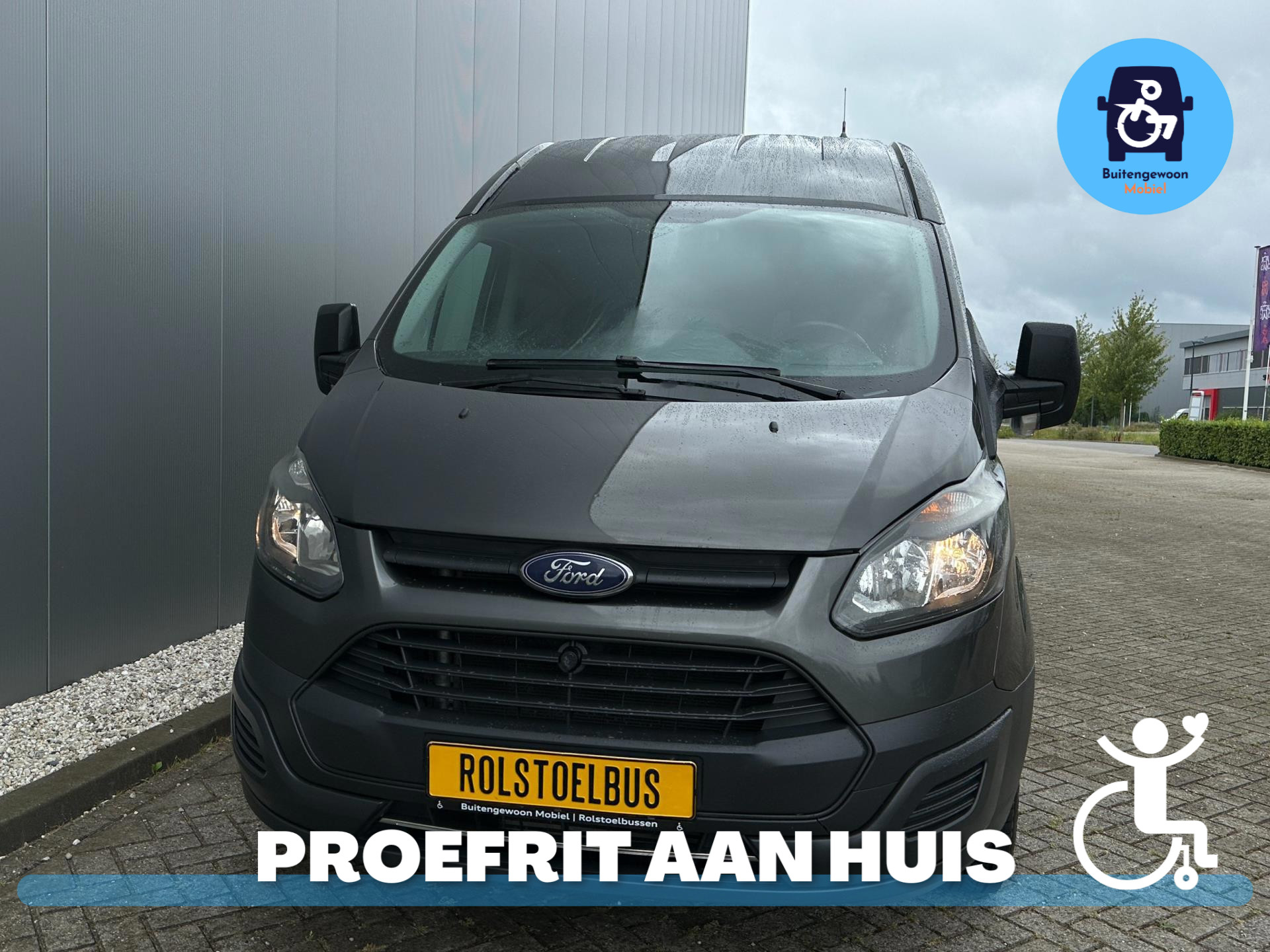 Foto van Ford Transit Custom